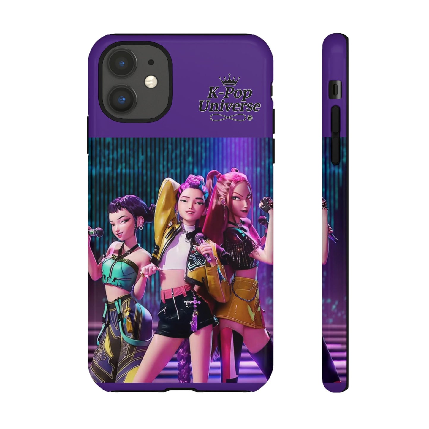 K-Pop Universe Phone Case, Stylish Tough Phone Cover, Colorful K-Pop Inspired Accessory, Trendy Gift for Fans, Durable Protection for Phones