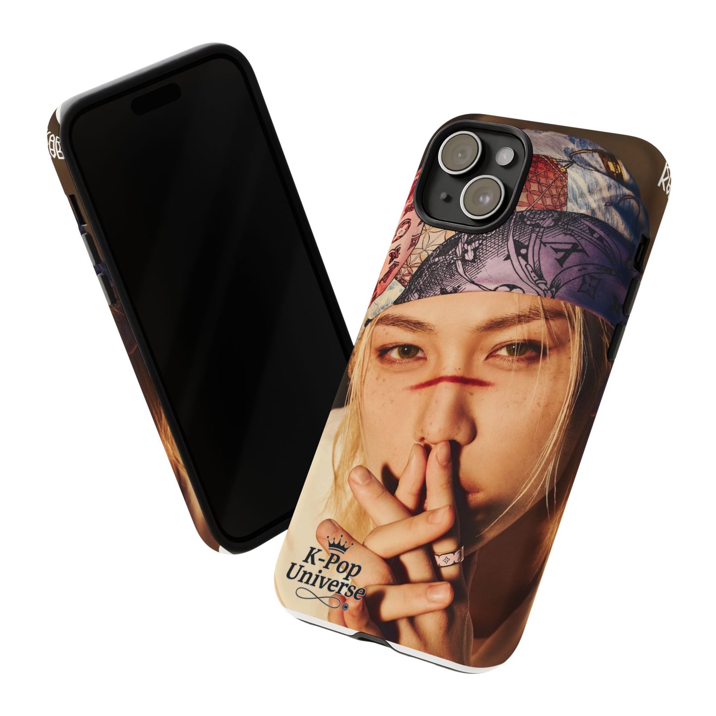 K-Pop Tough Phone Case, Stylish K-Pop Accessory, Trendy Gift for Fans, Birthday Present, Unique Phone Case Design