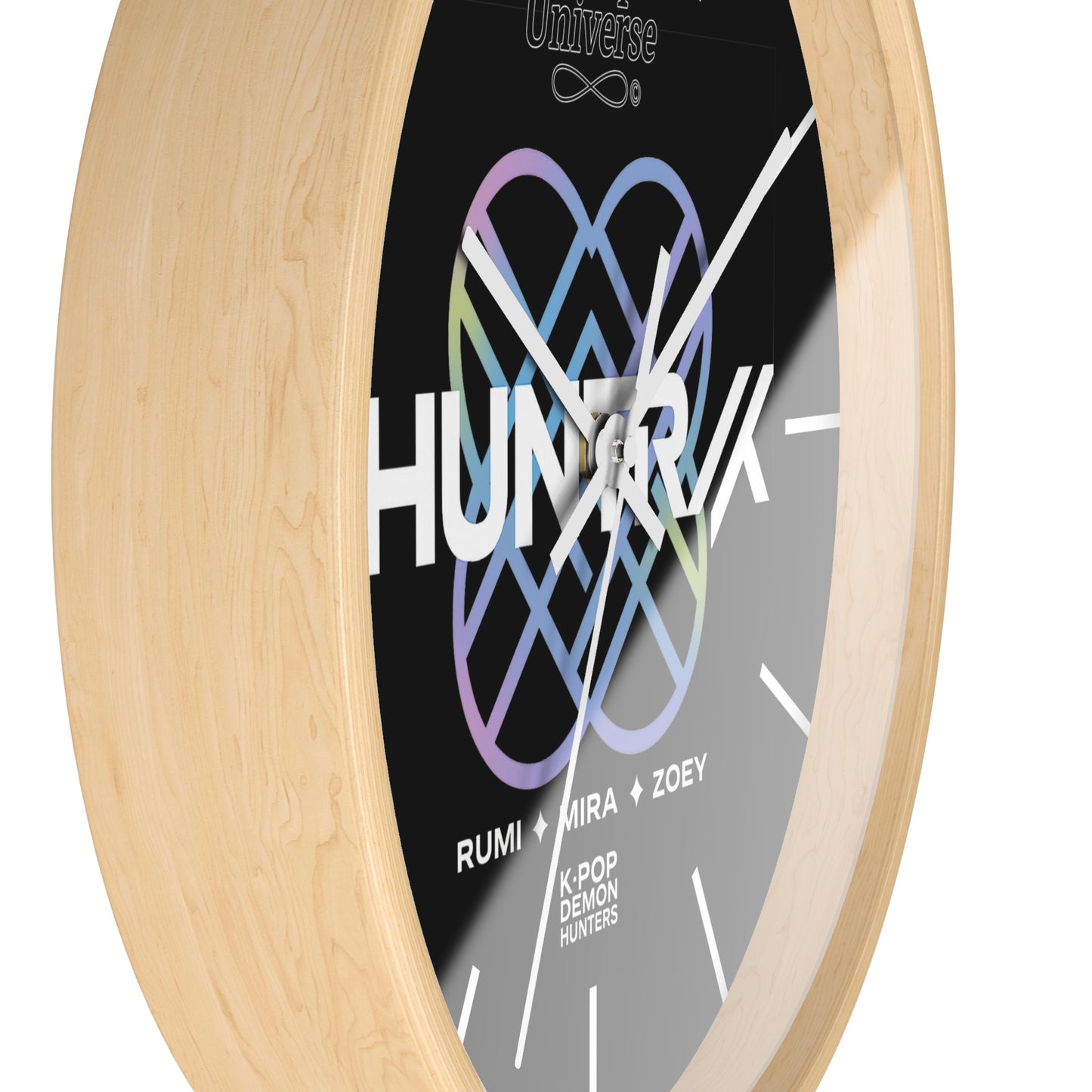 ❗ LIMITED EDITION❗Wall Clock, Huntrax, K-pop demon hunters, k-pop universe