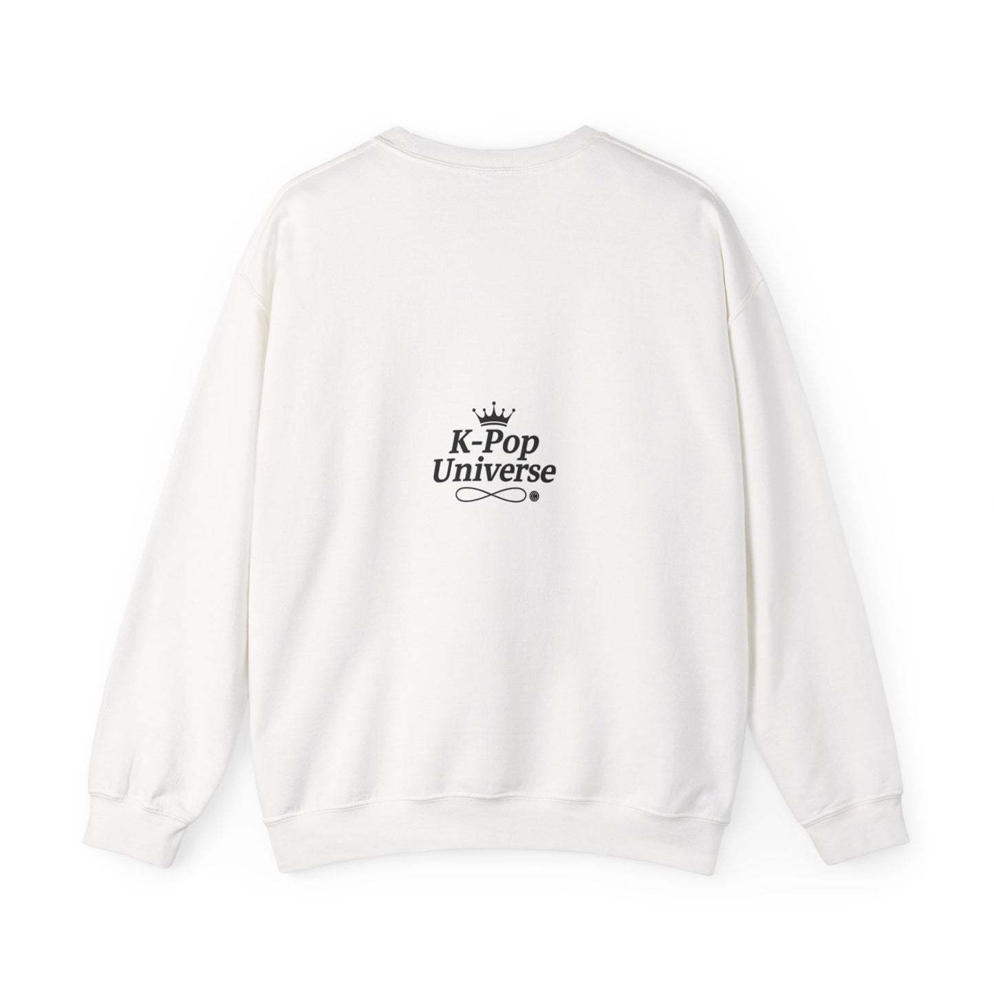 K-Pop Night Crewneck Sweatshirt - Cozy Unisex Top for Fans, Music Lovers, Gift for Birthdays, Concerts, Casual Wear, Seoul Vibes