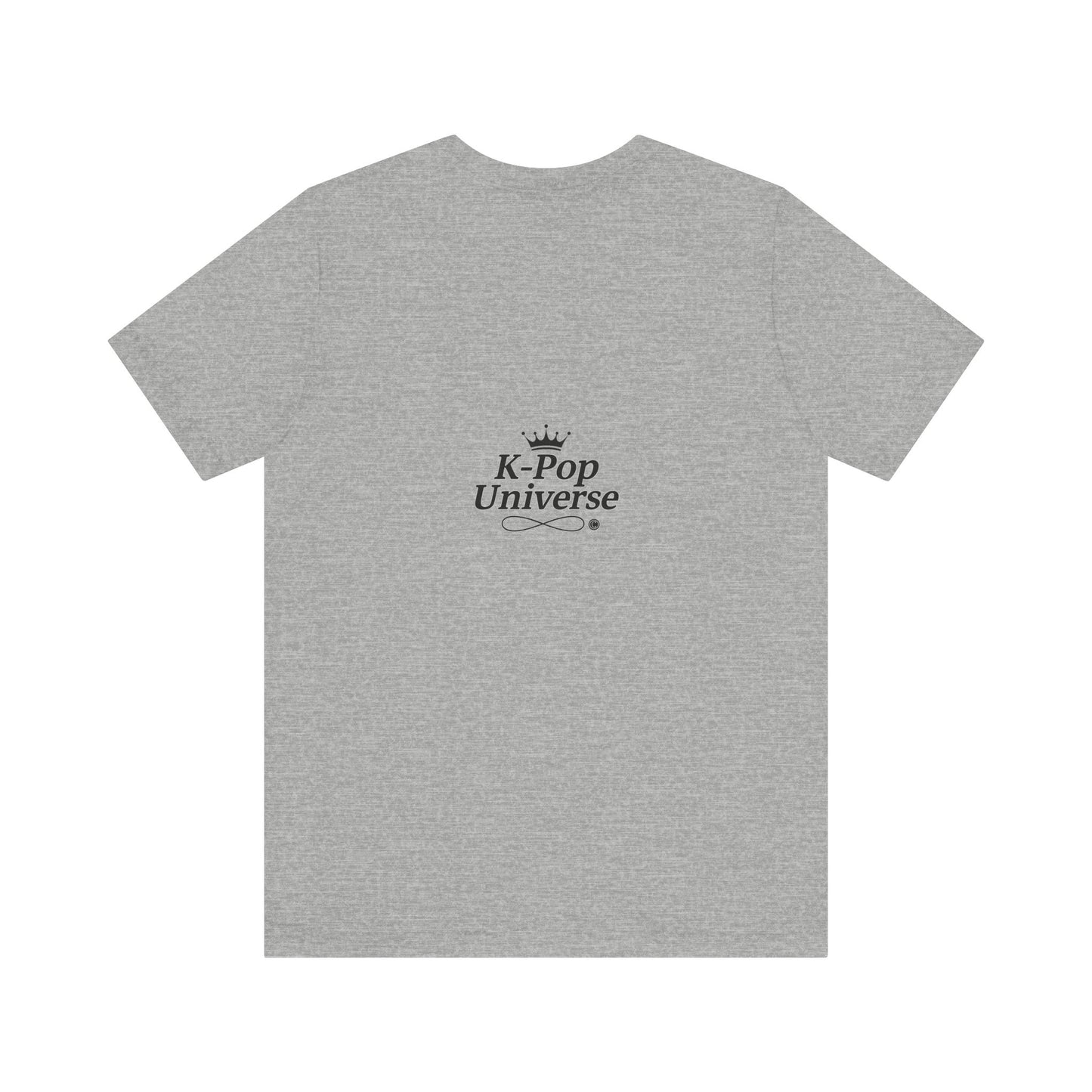 K-Pop Universe T-Shirt: Stylish Fan Apparel, Music Lover Gift, Concert Wear, Trendy Casual Tee, Youth Clothing