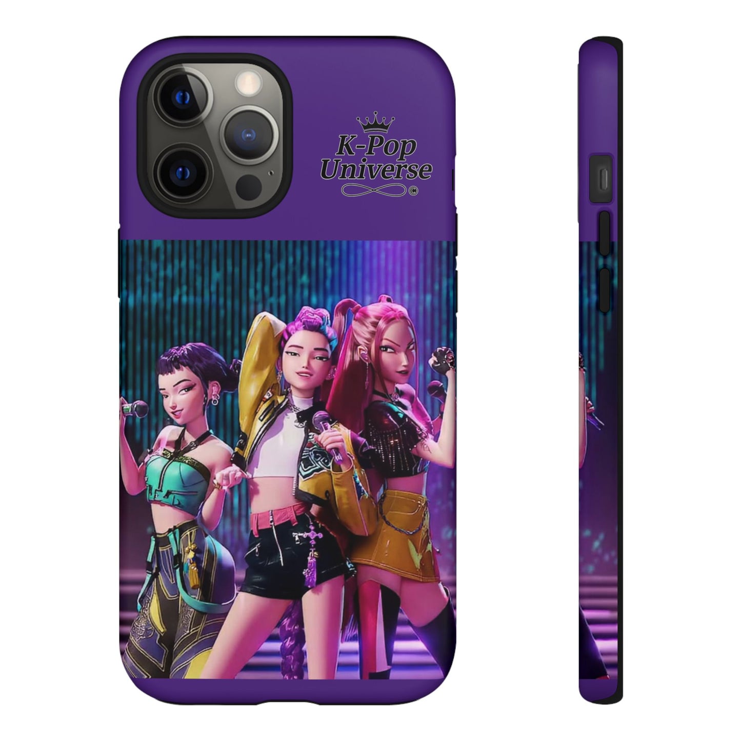 K-Pop Universe Phone Case, Stylish Tough Phone Cover, Colorful K-Pop Inspired Accessory, Trendy Gift for Fans, Durable Protection for Phones
