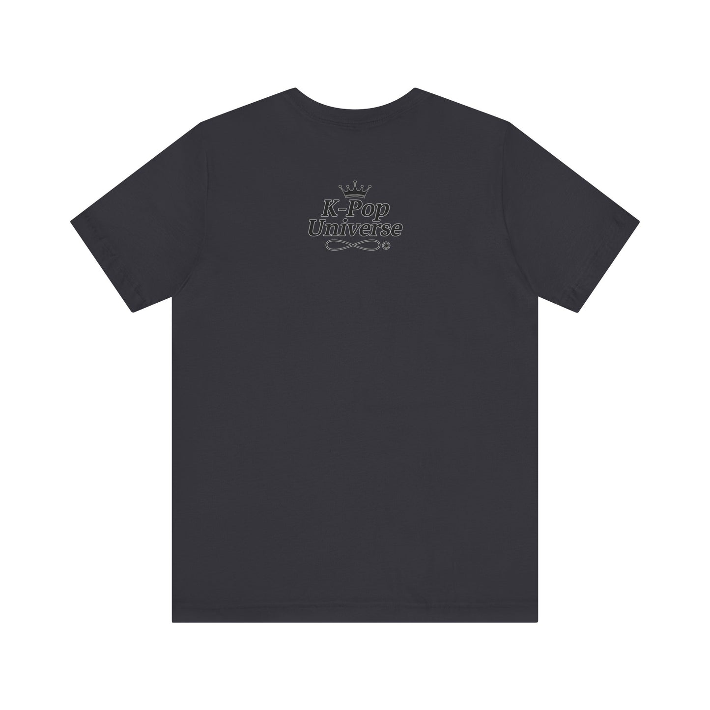 K-Pop Inspired Graphic Tee for Music Lovers, Feel the Beat T-Shirt, Unisex Music Tee, Concert Apparel, Gift for Fans, Festival Wear