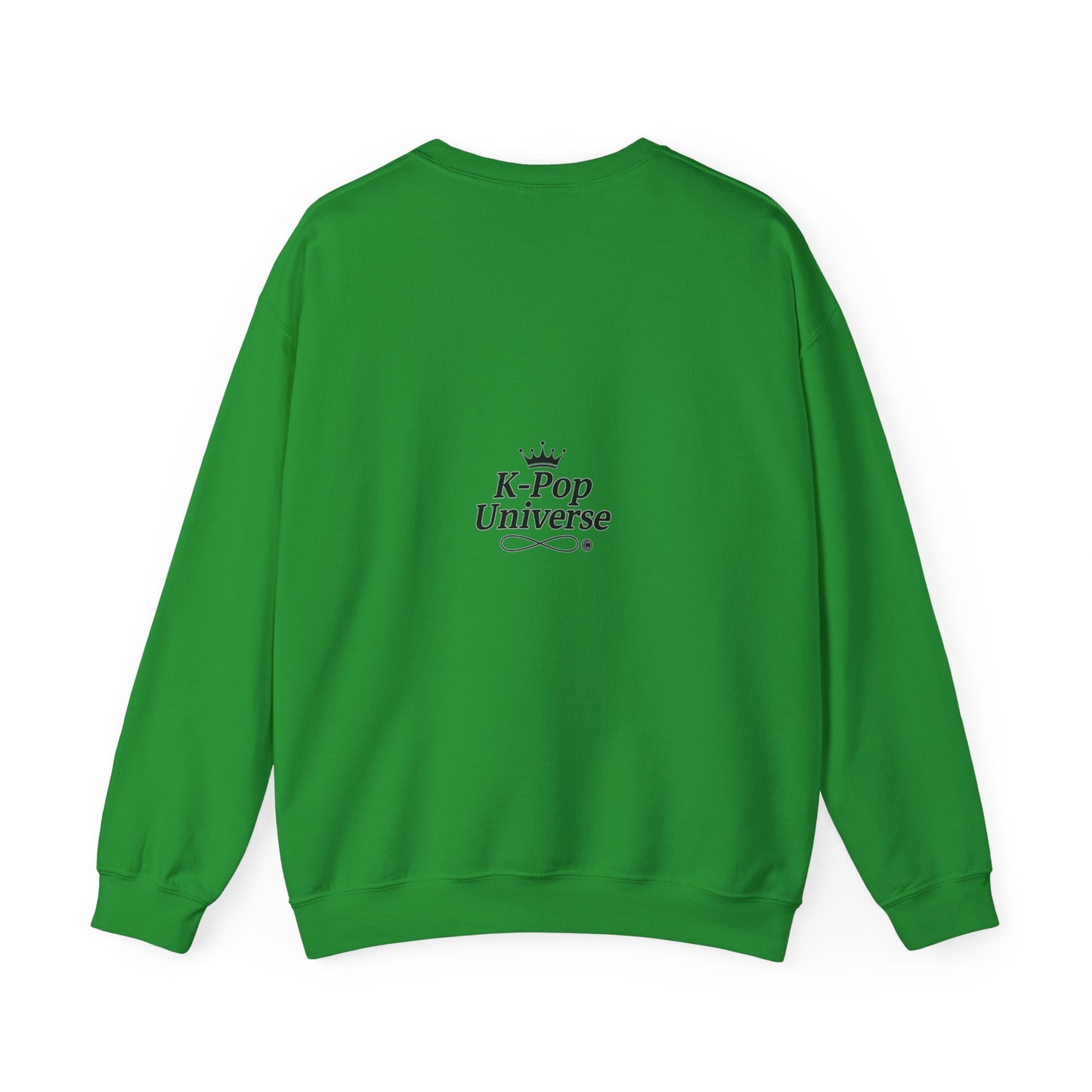K-Pop Night Crewneck Sweatshirt - Cozy Unisex Top for Fans, Music Lovers, Gift for Birthdays, Concerts, Casual Wear, Seoul Vibes