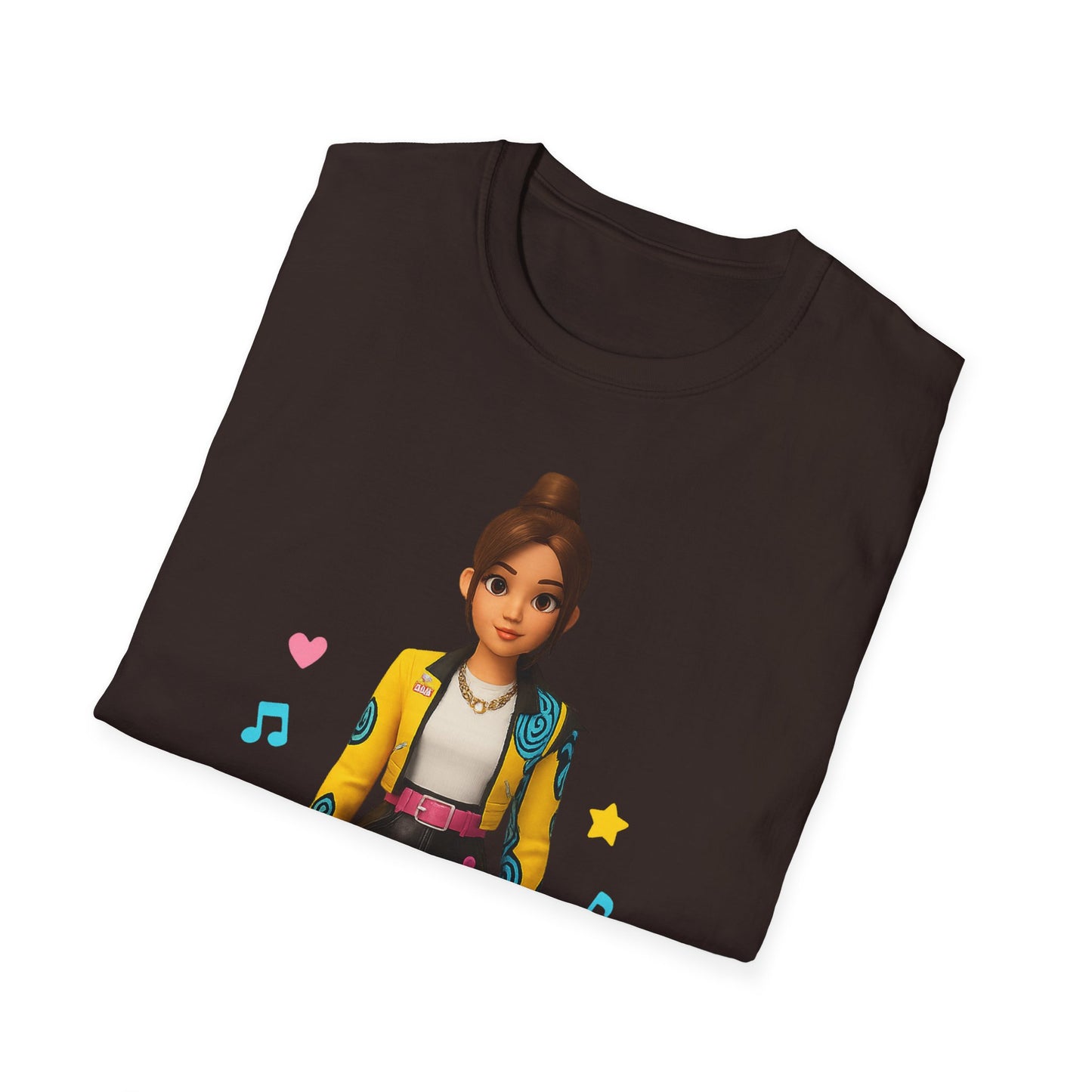 K-Pop Universe Unisex Softstyle T-Shirt, Trendy K-Pop Tee, Gift for Music Lovers, Casual Wear, Concert Outfit