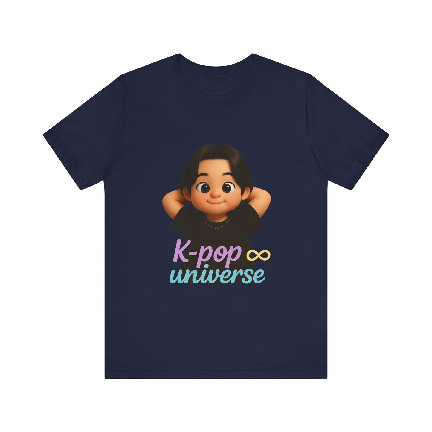 K-Pop Universe Graphic Tee, Trendy T-Shirt for Fans, Unisex Short Sleeve Shirt, Concert Apparel, Gift for Music Lovers