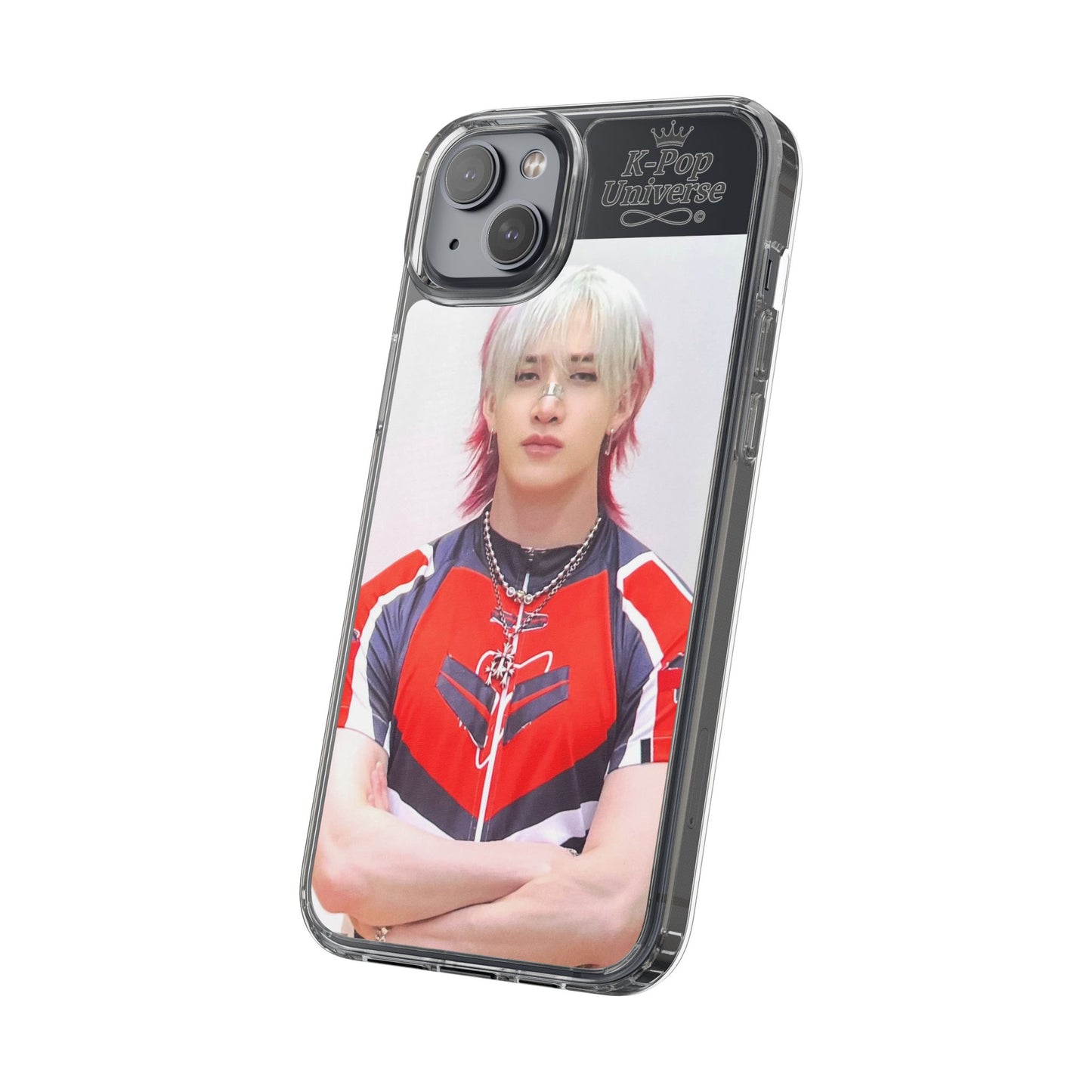 K-Pop Clear Phone Cases, Cute K-Pop Accessories, Unique Phone Covers, Aesthetic Phone Cases, Gifts for K-Pop Fans