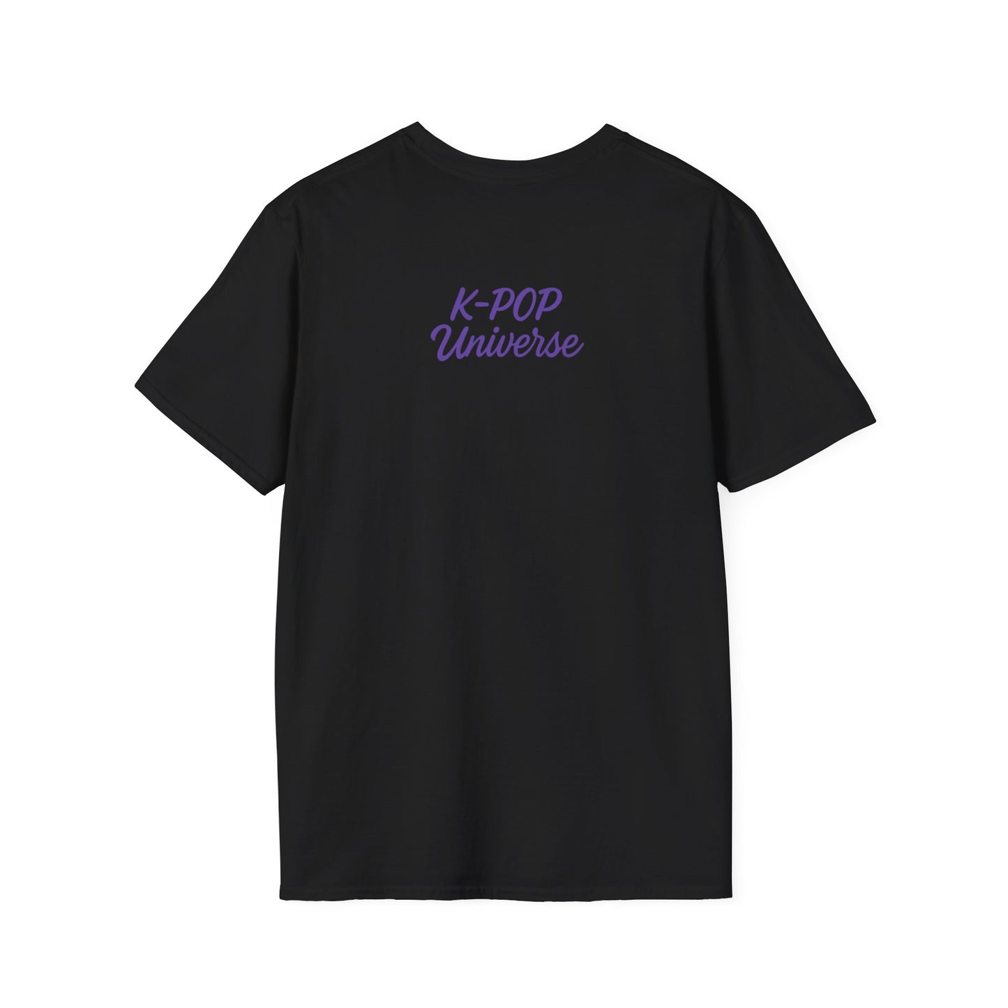 K-Pop Cute Character T-Shirt, Fun Fashion, Graphic Tees, Gift for Fans, Unique K-Pop Apparel, Cuteness Overload