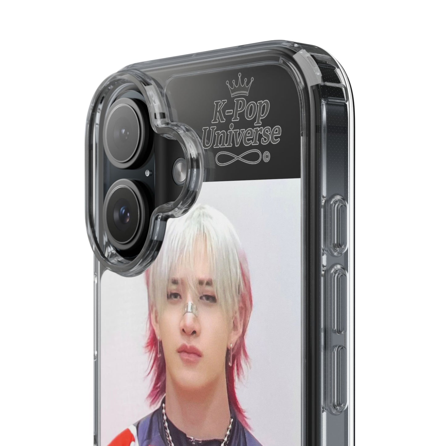 K-Pop Clear Phone Cases, Cute K-Pop Accessories, Unique Phone Covers, Aesthetic Phone Cases, Gifts for K-Pop Fans
