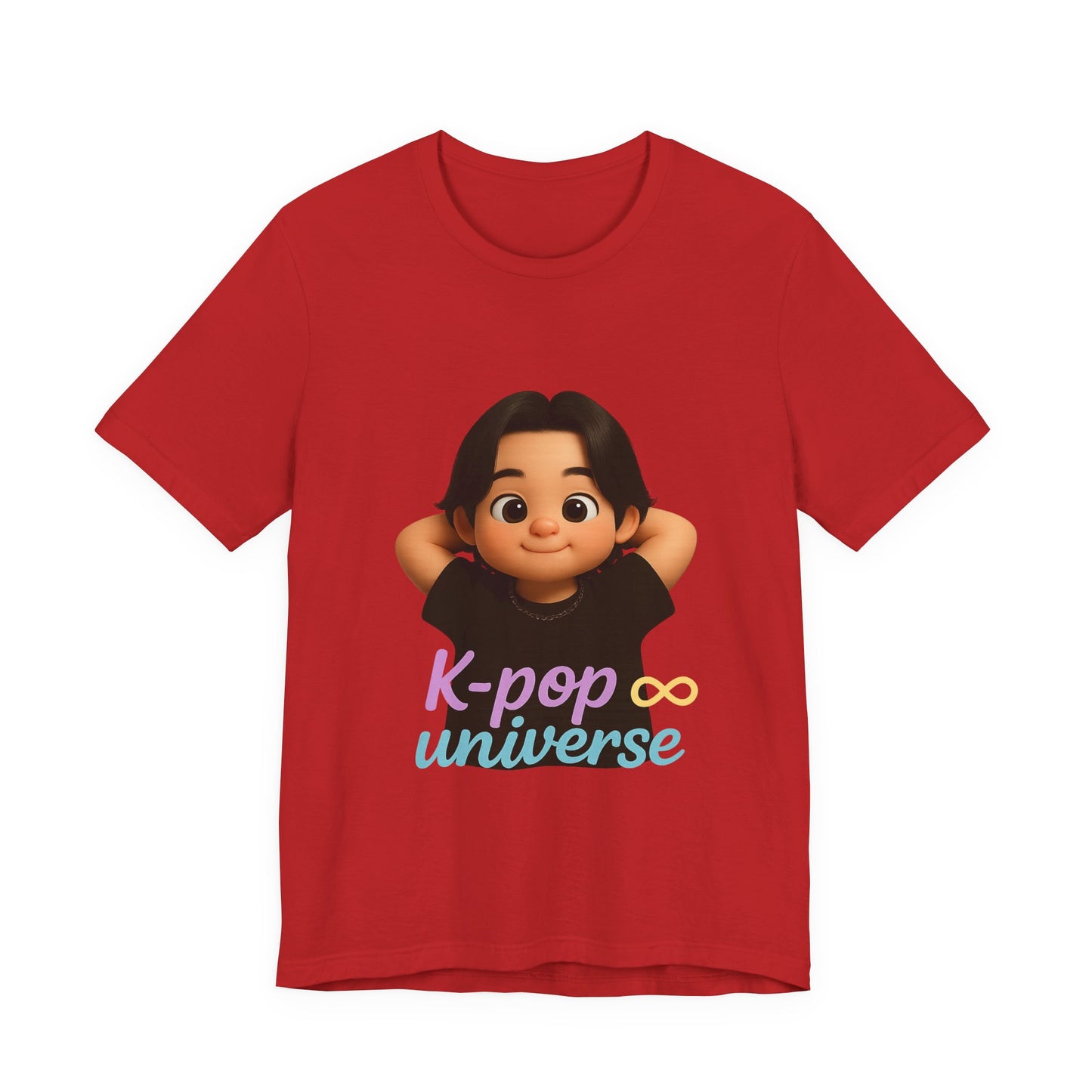 K-Pop Universe Graphic Tee, Trendy T-Shirt for Fans, Unisex Short Sleeve Shirt, Concert Apparel, Gift for Music Lovers