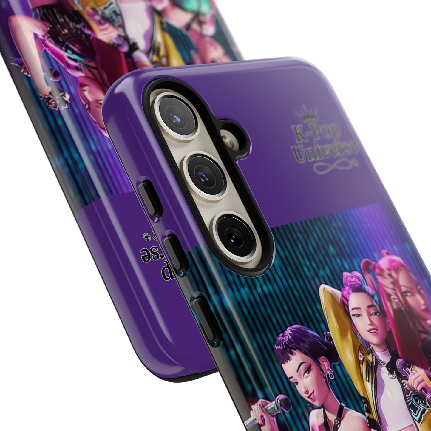 K-Pop Universe Phone Case, Stylish Tough Phone Cover, Colorful K-Pop Inspired Accessory, Trendy Gift for Fans, Durable Protection for Phones