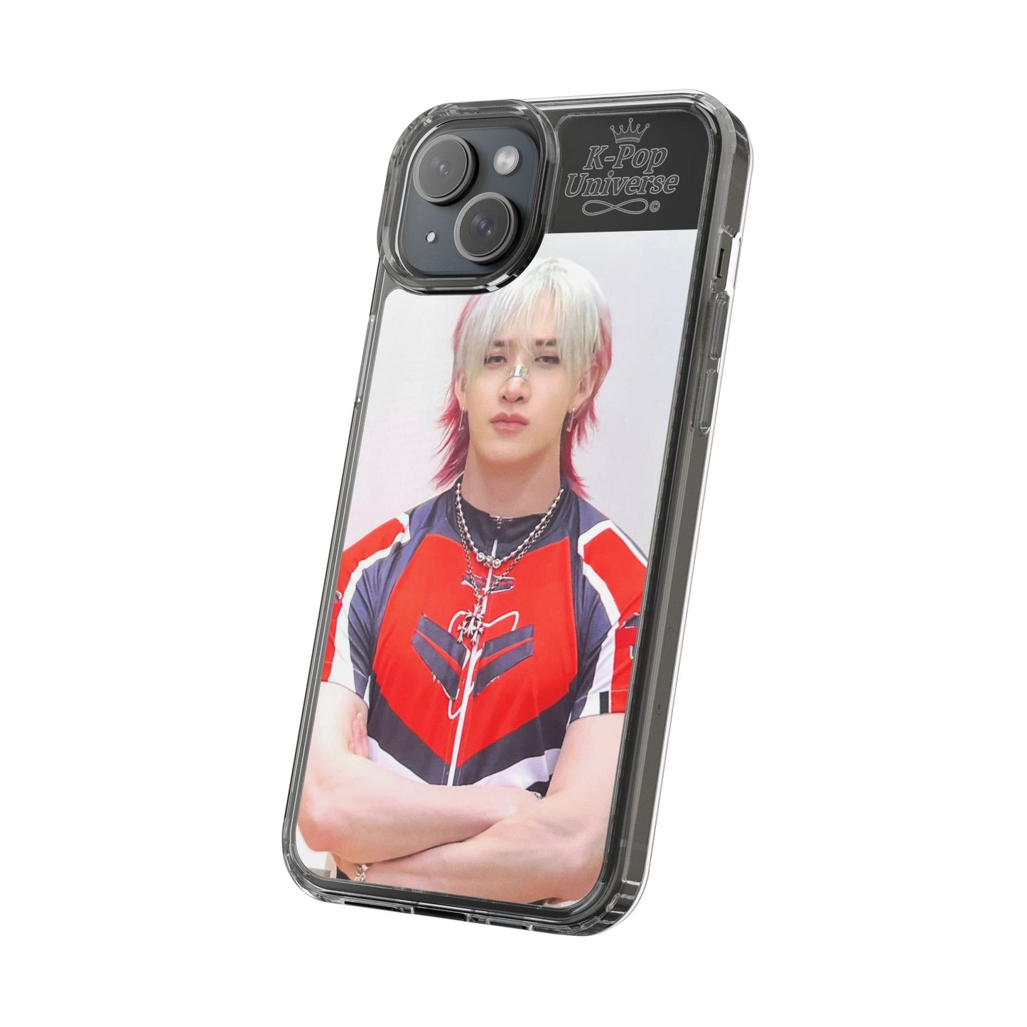 K-Pop Clear Phone Cases, Cute K-Pop Accessories, Unique Phone Covers, Aesthetic Phone Cases, Gifts for K-Pop Fans