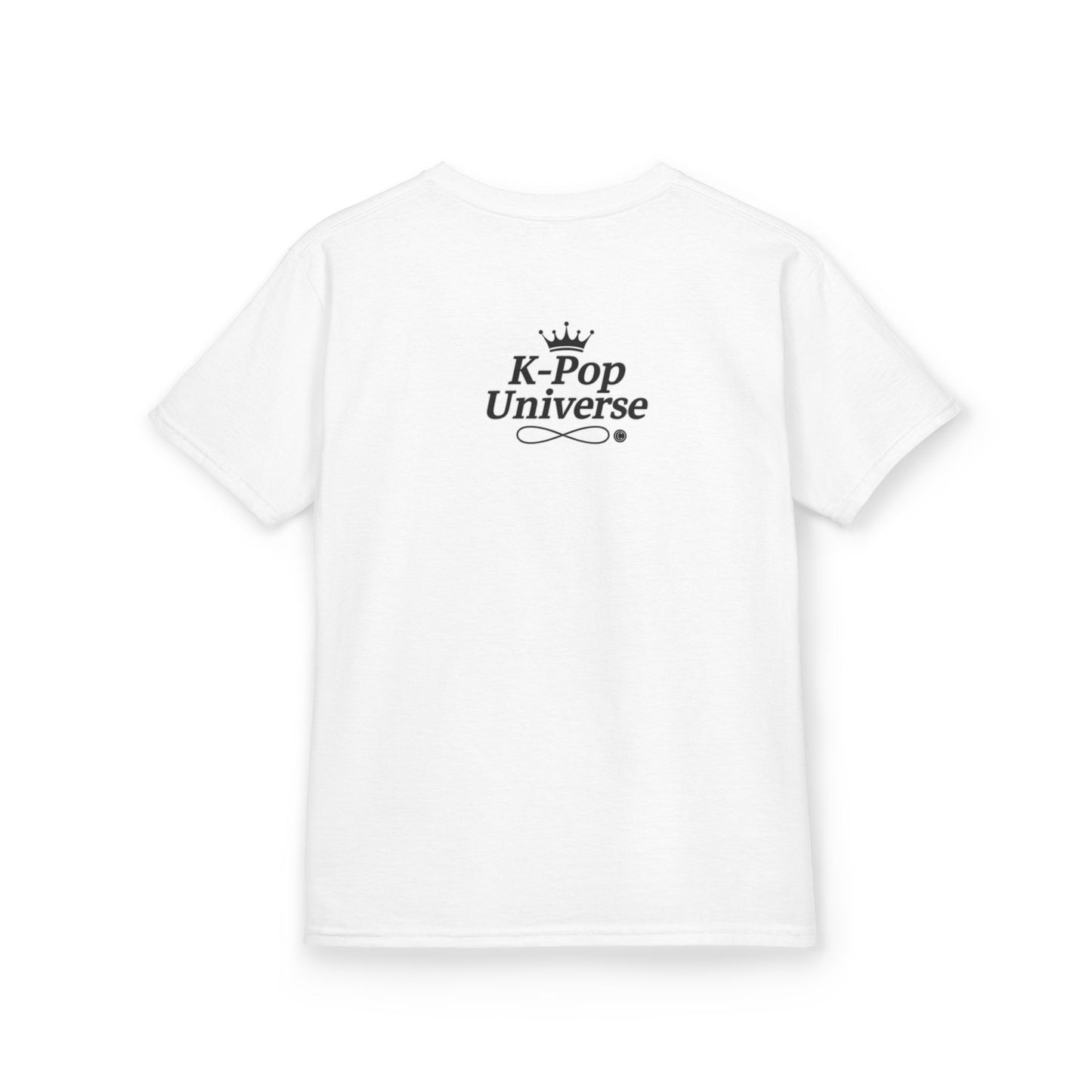 K-Pop Kids Tee, Comfortable Cotton T-Shirt for Young Fans, Cool Gift for Birthdays, Music Lovers, Fun Fashion for Summer