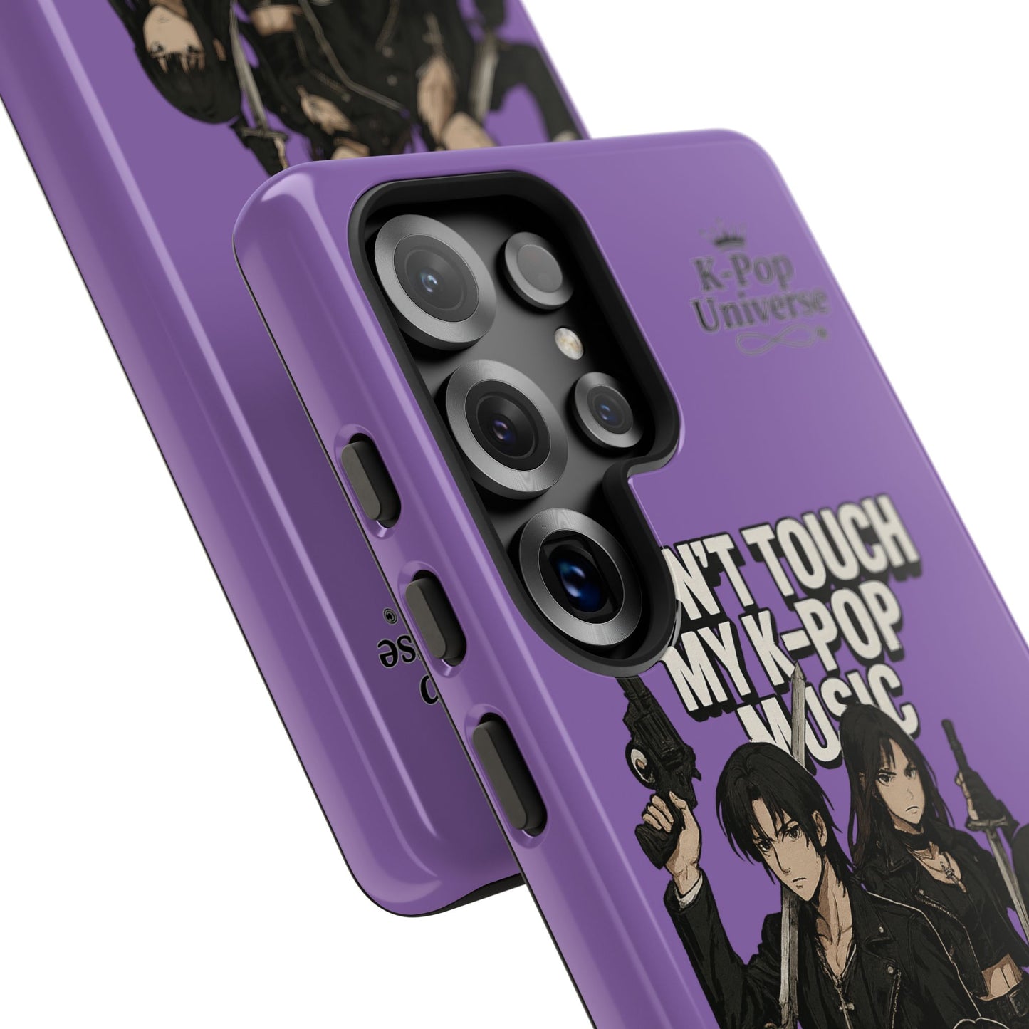 K-Pop Phone Case, Don't Touch My K-Pop Music Cover, Gift for Fans, Cute K-Pop Merchandise, Trending Phone Accessories
