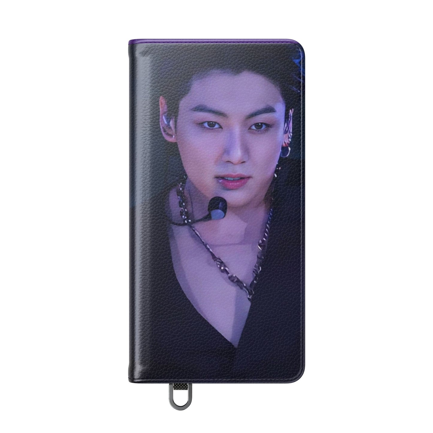 K-Pop Flip Case, Stylish Phone Wallet for Fans, Perfect for Gifts, Music Lovers, Festivals, Birthday Celebrations