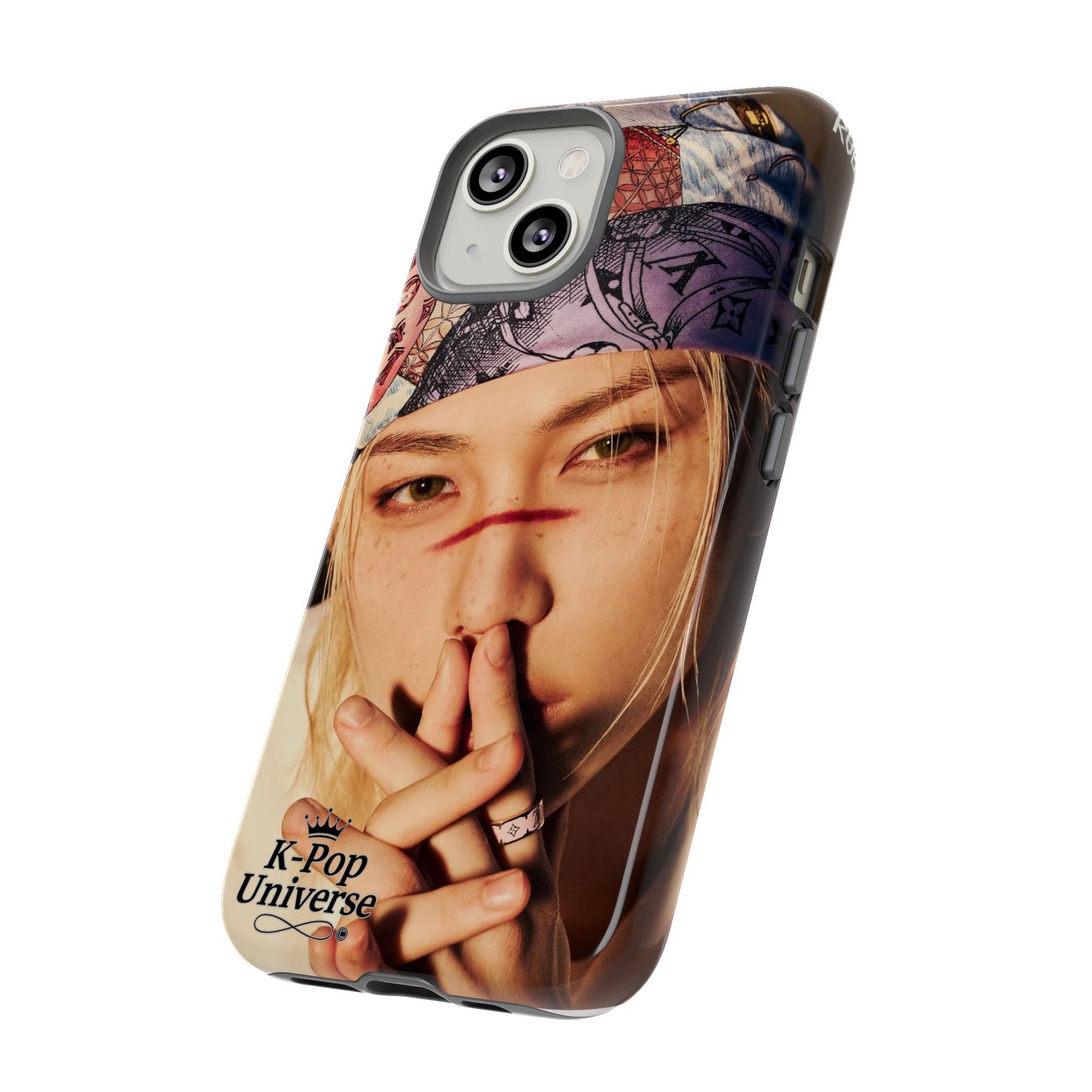 K-Pop Tough Phone Case, Stylish K-Pop Accessory, Trendy Gift for Fans, Birthday Present, Unique Phone Case Design