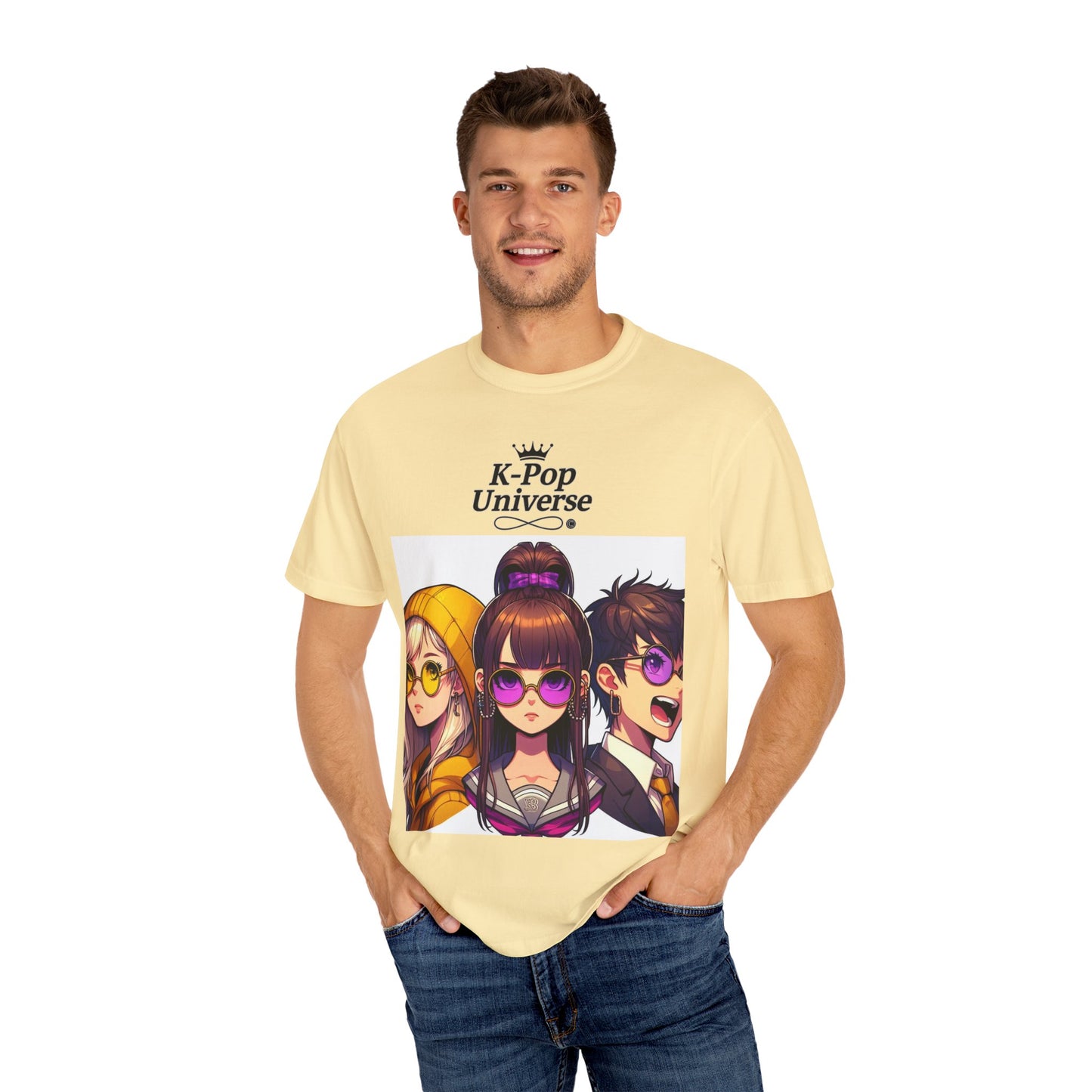 Unisex Garment-Dyed T-shirt
