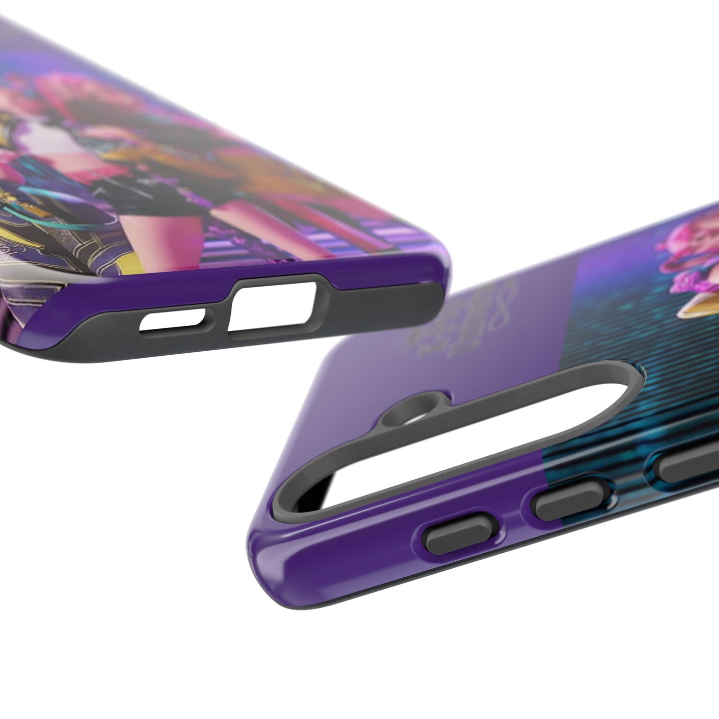 K-Pop Universe Phone Case, Stylish Tough Phone Cover, Colorful K-Pop Inspired Accessory, Trendy Gift for Fans, Durable Protection for Phones