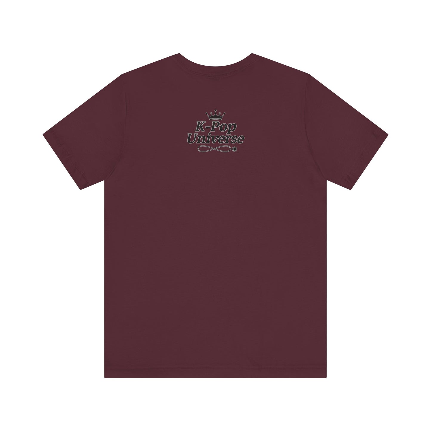 K-Pop Inspired Graphic Tee for Music Lovers, Feel the Beat T-Shirt, Unisex Music Tee, Concert Apparel, Gift for Fans, Festival Wear