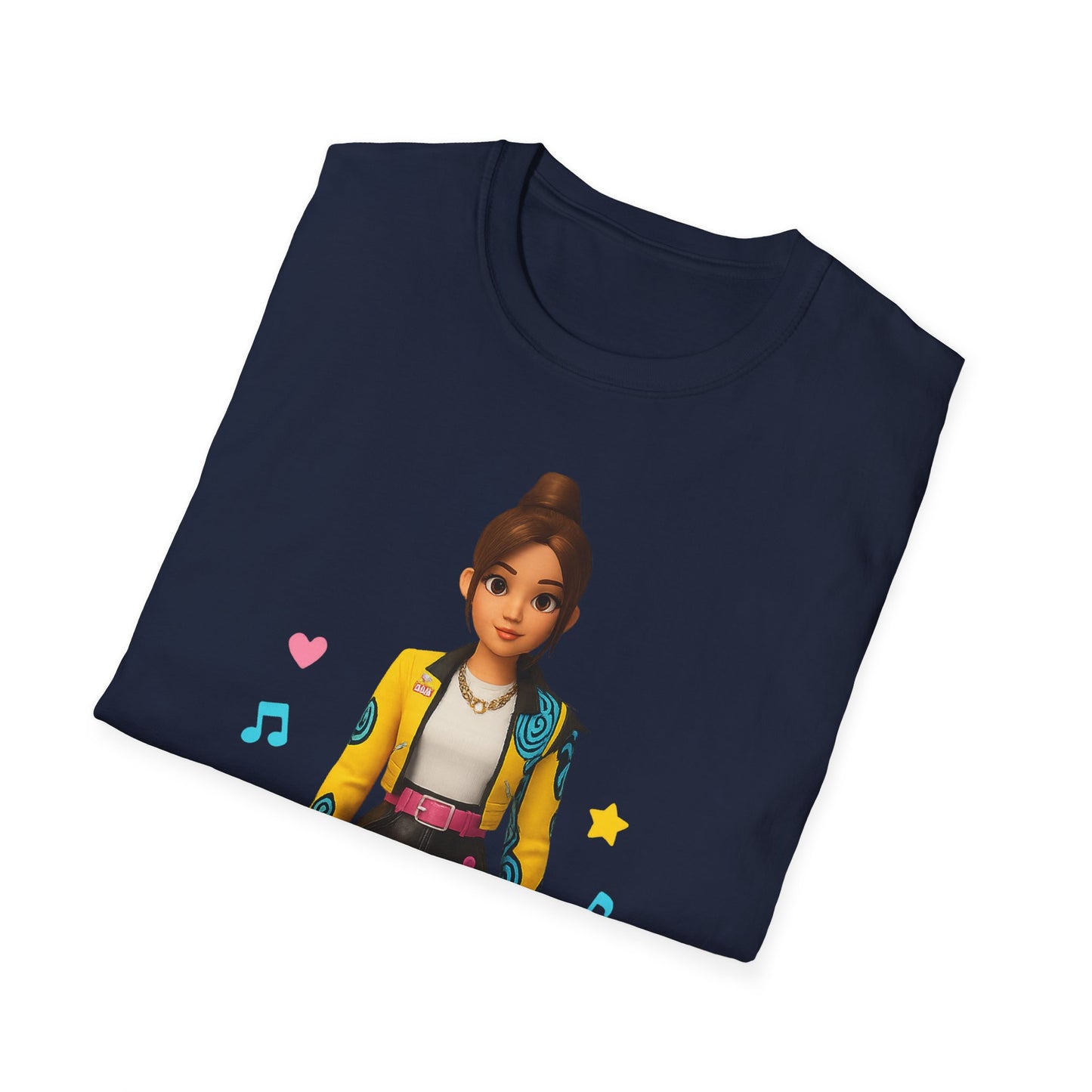K-Pop Universe Unisex Softstyle T-Shirt, Trendy K-Pop Tee, Gift for Music Lovers, Casual Wear, Concert Outfit