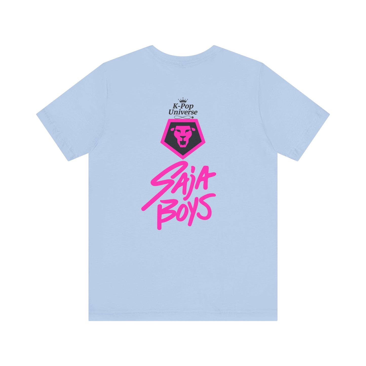 ‼️Limited edition‼️ K-Pop Inspired Unisex Jersey Tee, Perfect for Concerts, Casual Wear, Fan Apparel, Gifts for Music Lovers, Streetwear, K-pop demon hunters,Saja boys