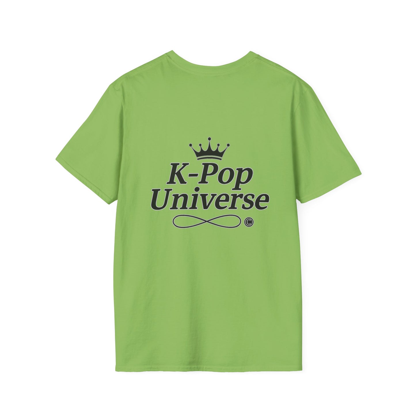 K-Pop Universe Graphic Tee, Cool Unisex Shirt, Music Lover Gift, Pop Culture Fashion, Casual Summer Wear, Concert Outfit