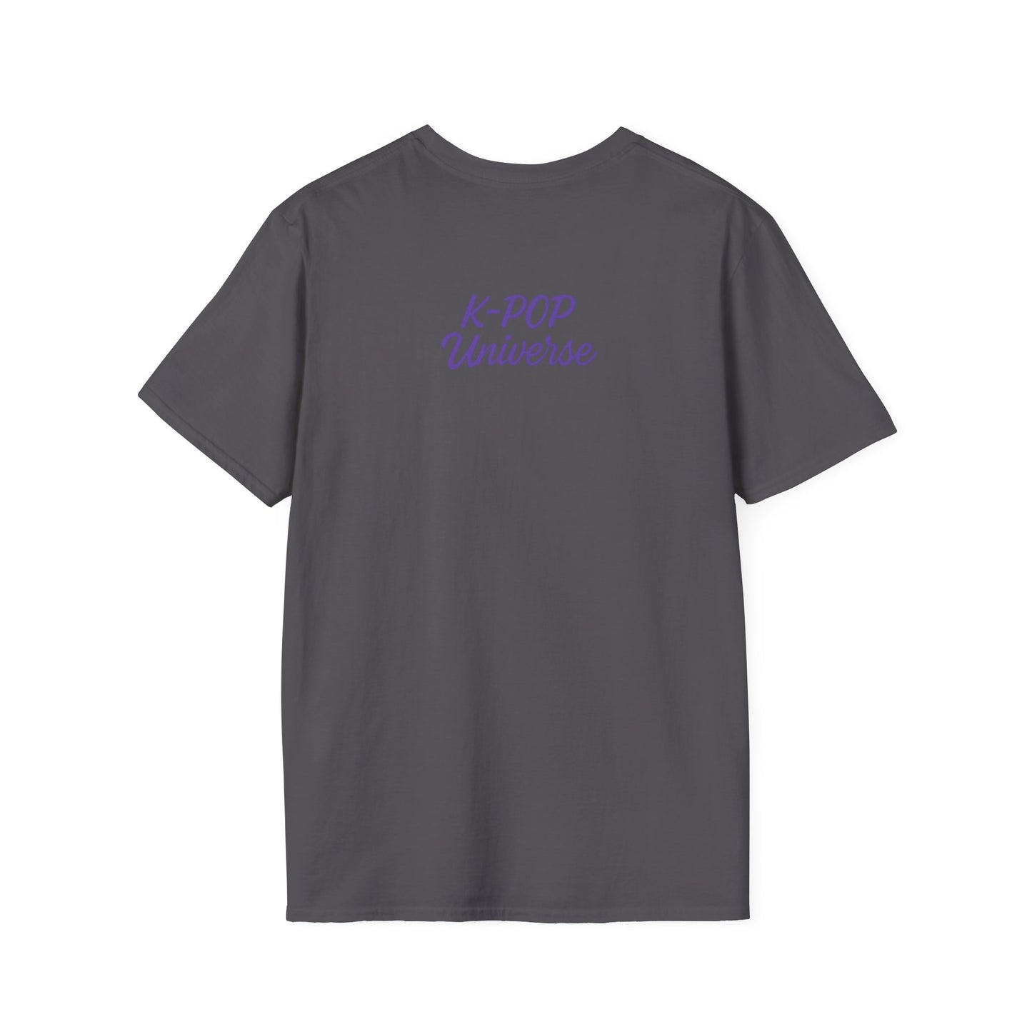 K-Pop Cute Character T-Shirt, Fun Fashion, Graphic Tees, Gift for Fans, Unique K-Pop Apparel, Cuteness Overload