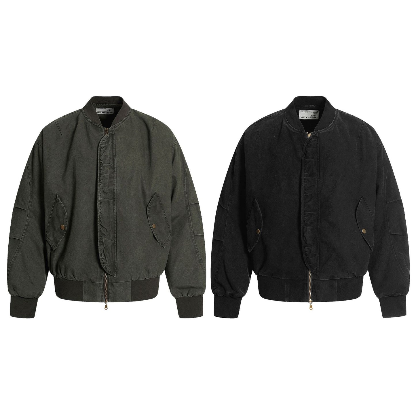 Korean Street Style High-Street Personality Loose Jacket