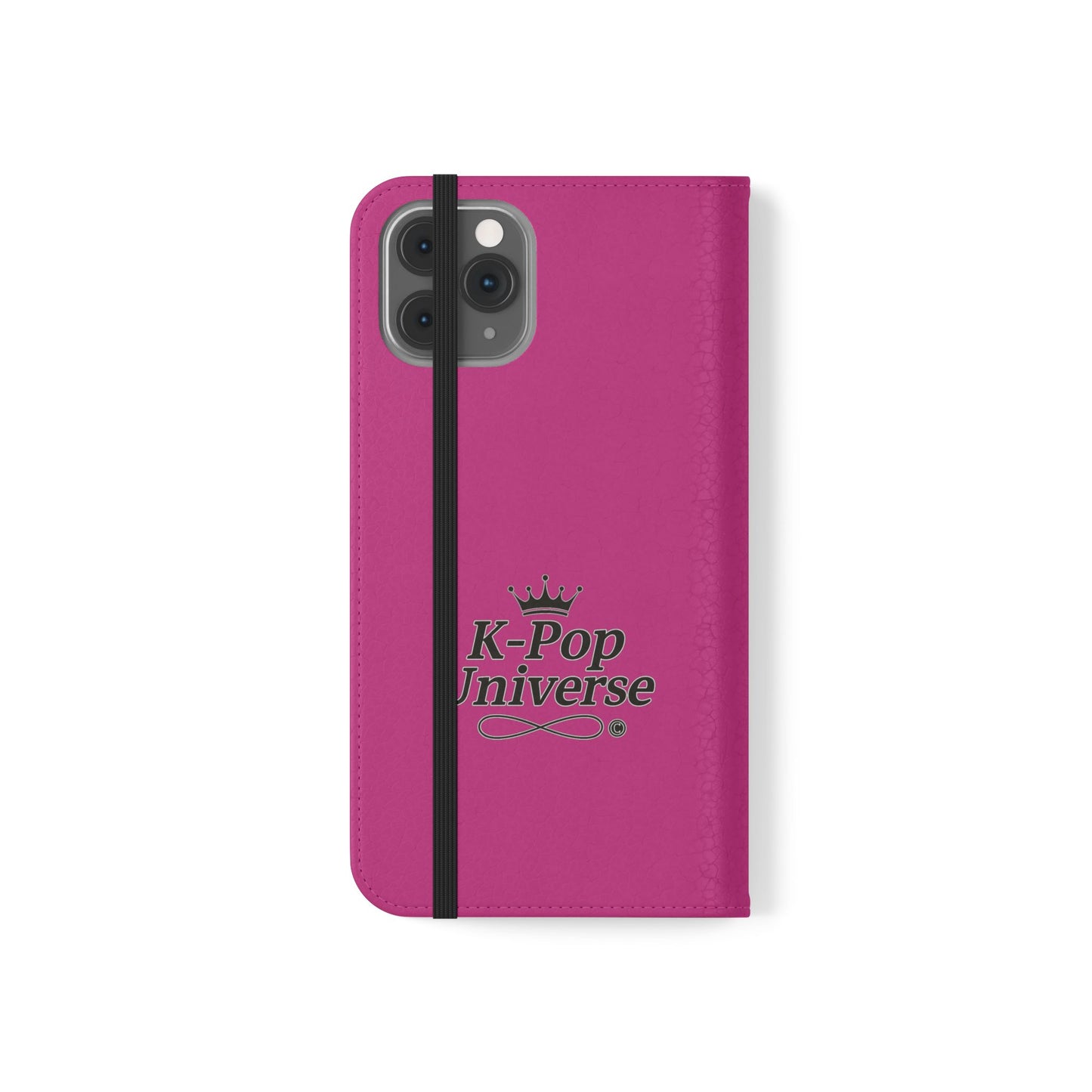 K-Pop Flip Case for Fans, Cute K-Pop Merchandise, Stylish Phone Cover, Ideal for Gifts, Birthday, Concerts, and Celebrations