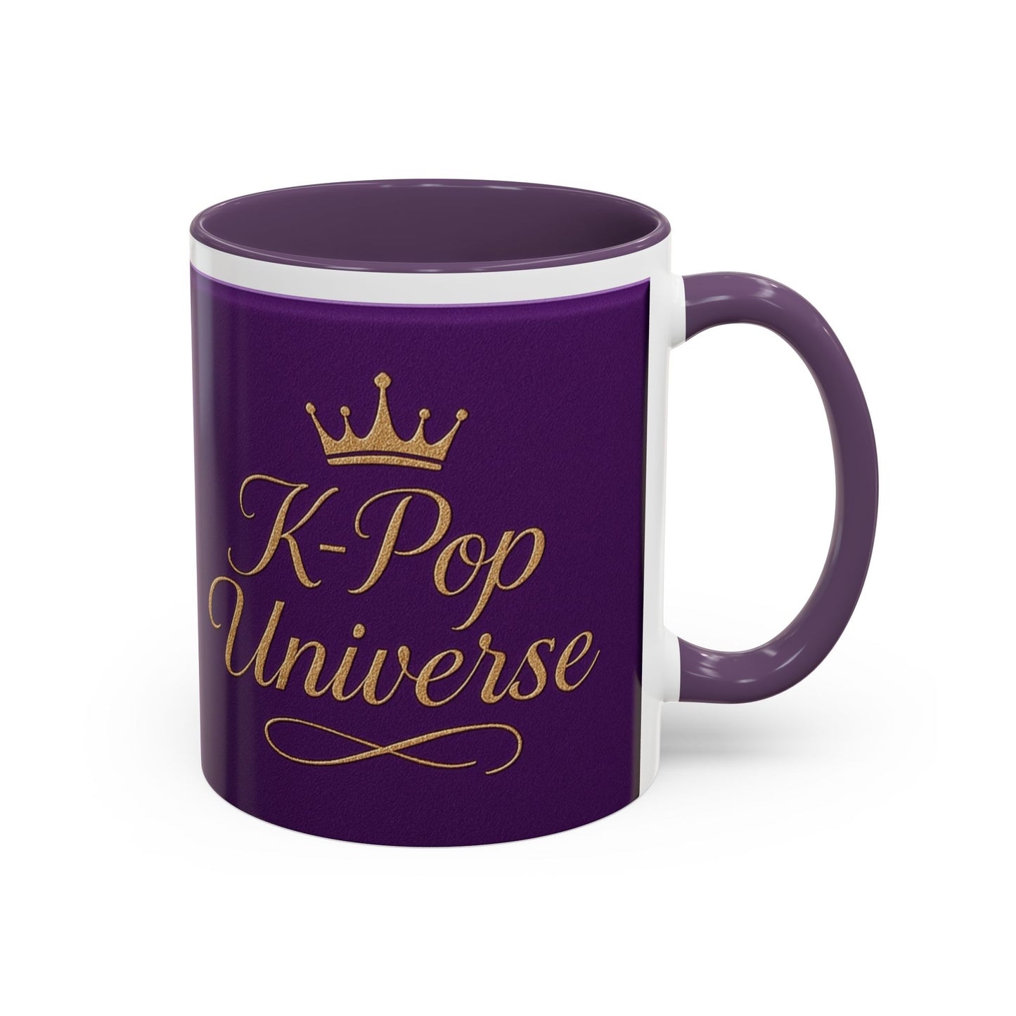K-Pop Universe Accent, Double face,Coffee Mug - Perfect Gift for Fans, Unique Collectible, Music Lover's Mug, Trendy Drinkware, Birthday Present