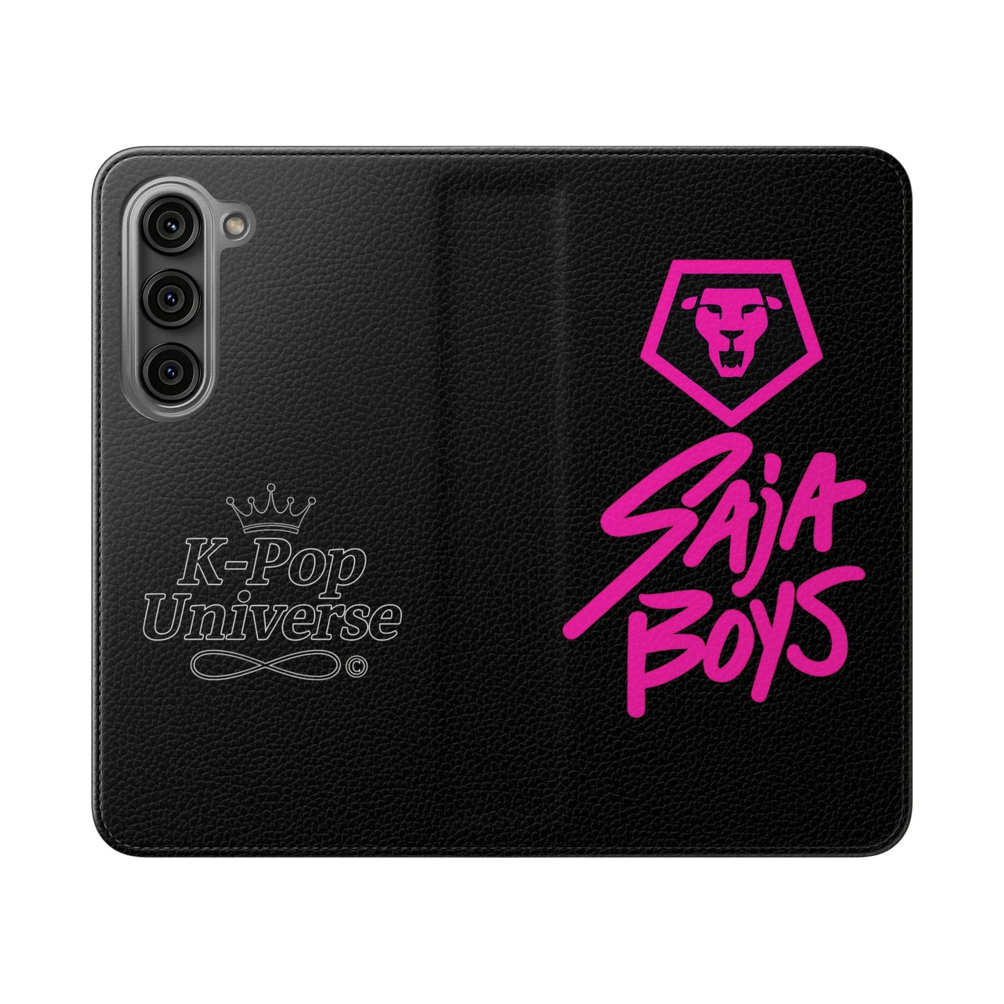 ❗ LIMITED EDITION ❗K-Pop Universe Flip Case for Phones, Stylish Phone Wallet, K-Pop Lover Gift, Phone Accessories, Durable Card Holder, Trendy Phone Case,Saja boys, K-pop Demon Hunters, k-pop universe