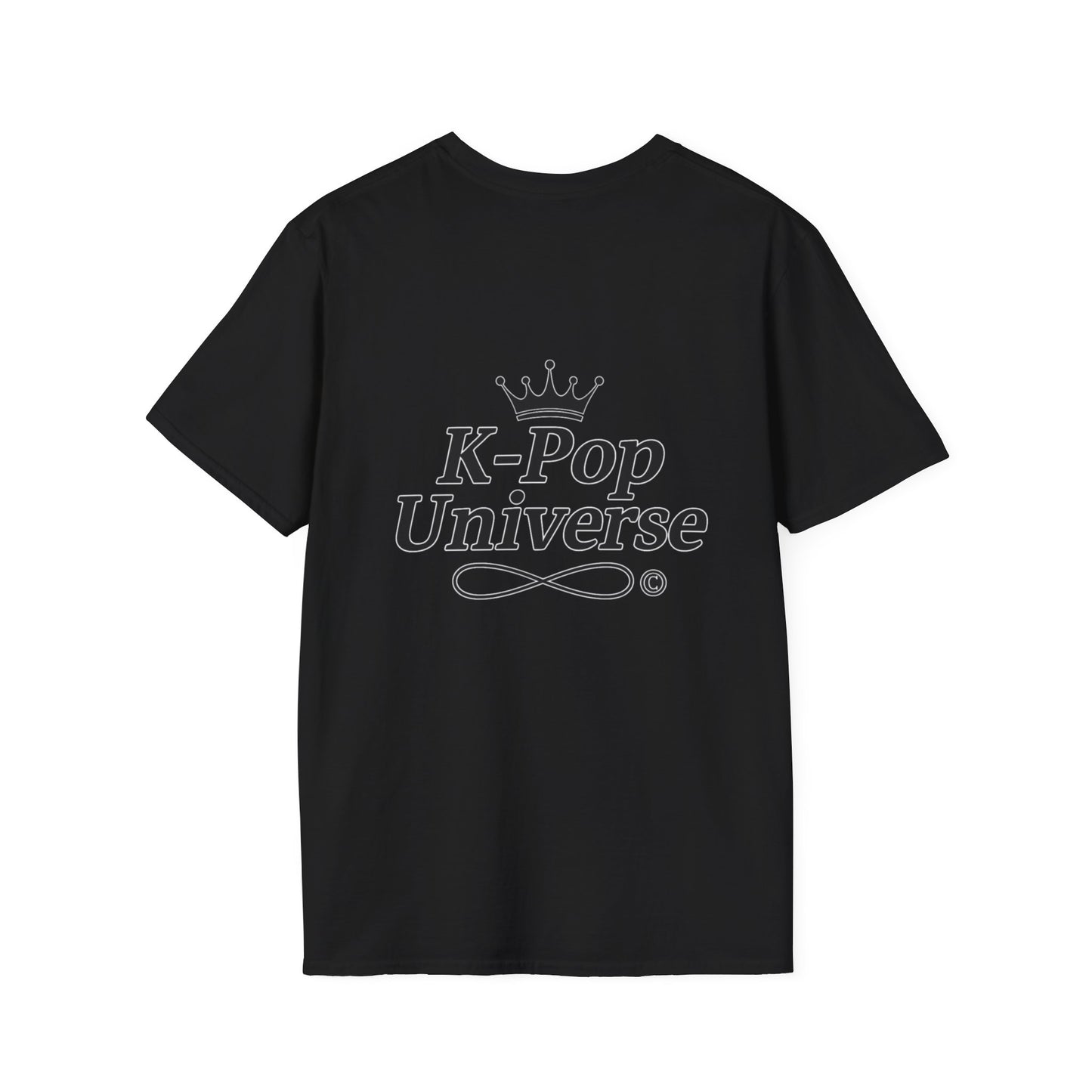 K-Pop Universe Graphic Tee, Cool Unisex Shirt, Music Lover Gift, Pop Culture Fashion, Casual Summer Wear, Concert Outfit