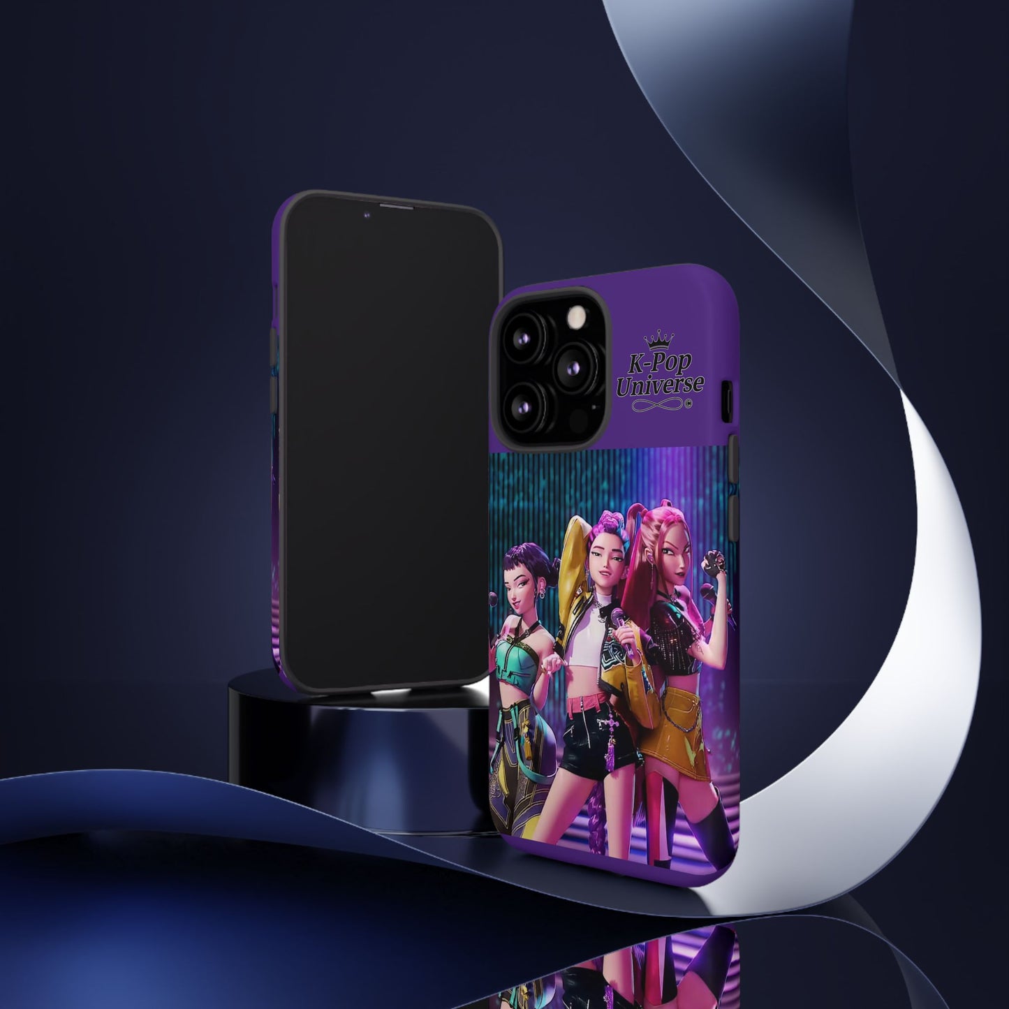K-Pop Universe Phone Case, Stylish Tough Phone Cover, Colorful K-Pop Inspired Accessory, Trendy Gift for Fans, Durable Protection for Phones