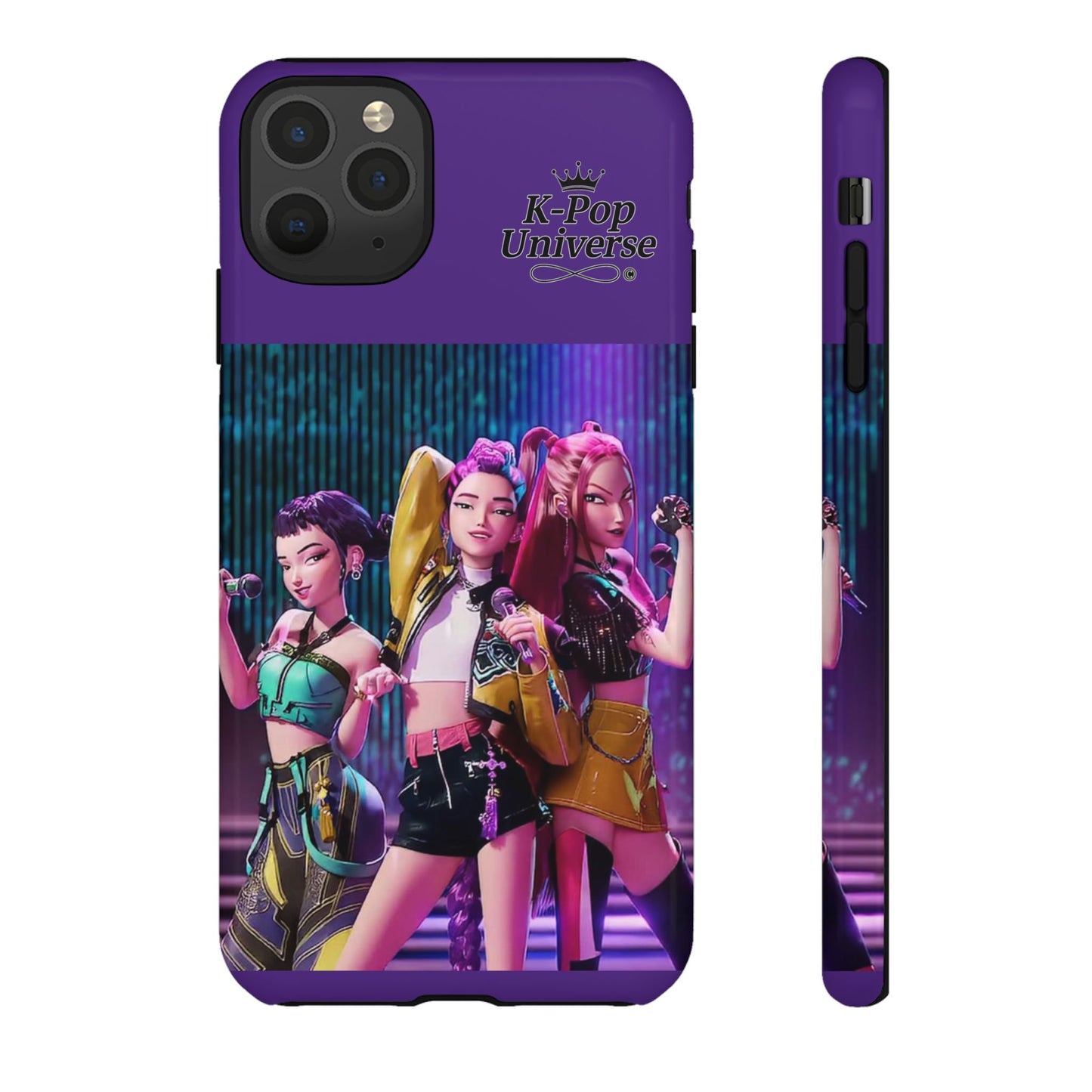 K-Pop Universe Phone Case, Stylish Tough Phone Cover, Colorful K-Pop Inspired Accessory, Trendy Gift for Fans, Durable Protection for Phones
