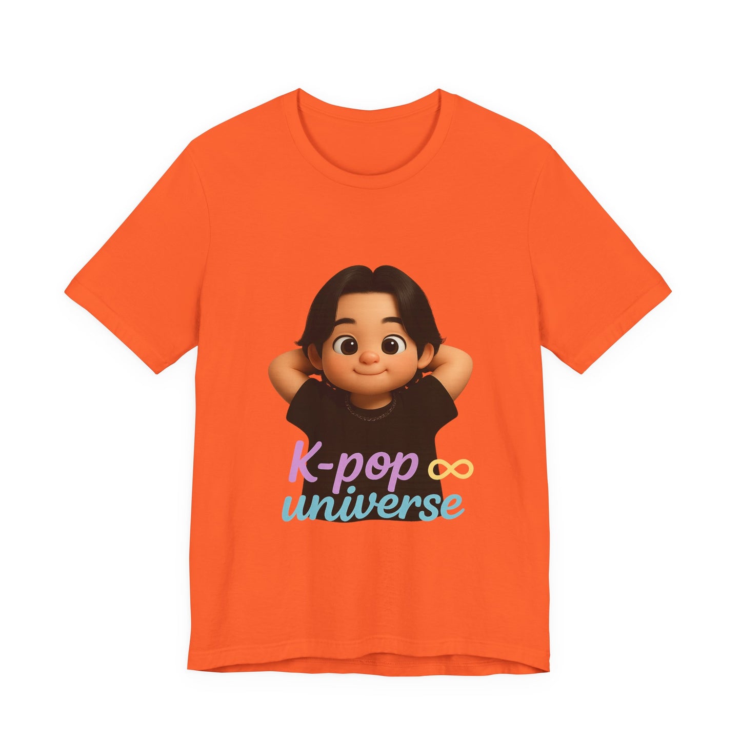 K-Pop Universe Graphic Tee, Trendy T-Shirt for Fans, Unisex Short Sleeve Shirt, Concert Apparel, Gift for Music Lovers