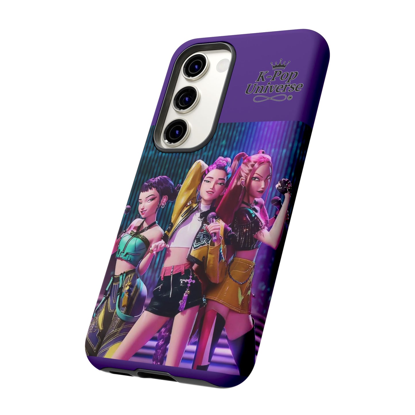 K-Pop Universe Phone Case, Stylish Tough Phone Cover, Colorful K-Pop Inspired Accessory, Trendy Gift for Fans, Durable Protection for Phones