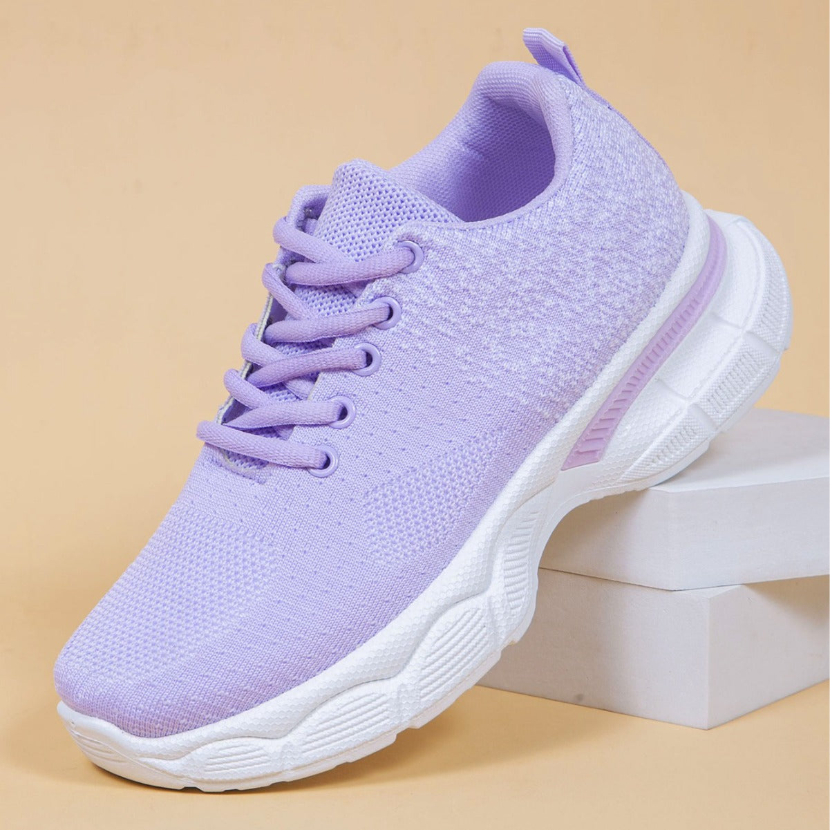 Women's Sports Shoes Breathable Soft Sole Ultra-light Running Shoes Versatile Mesh Casual Running Shoes Travel Shoes