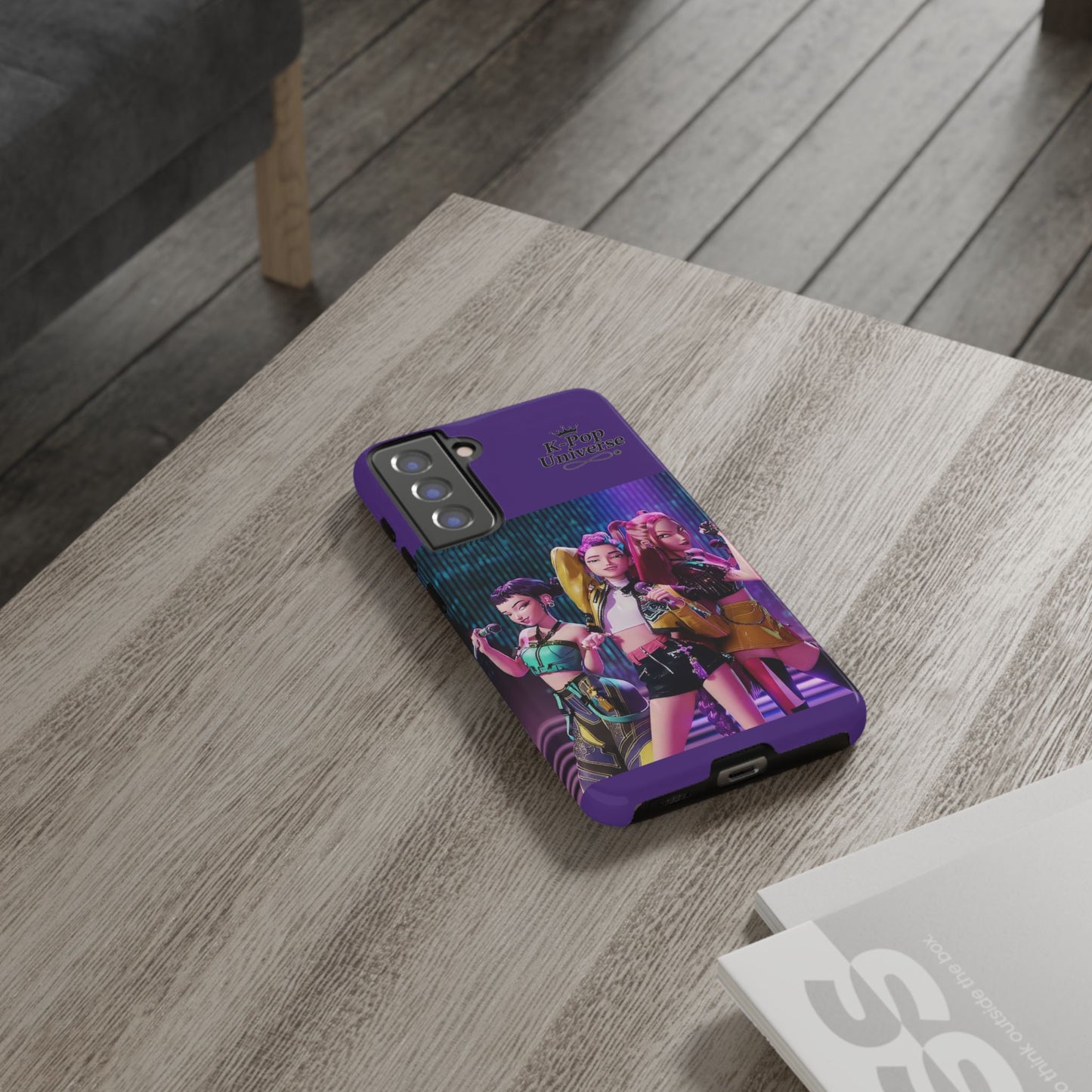 K-Pop Universe Phone Case, Stylish Tough Phone Cover, Colorful K-Pop Inspired Accessory, Trendy Gift for Fans, Durable Protection for Phones