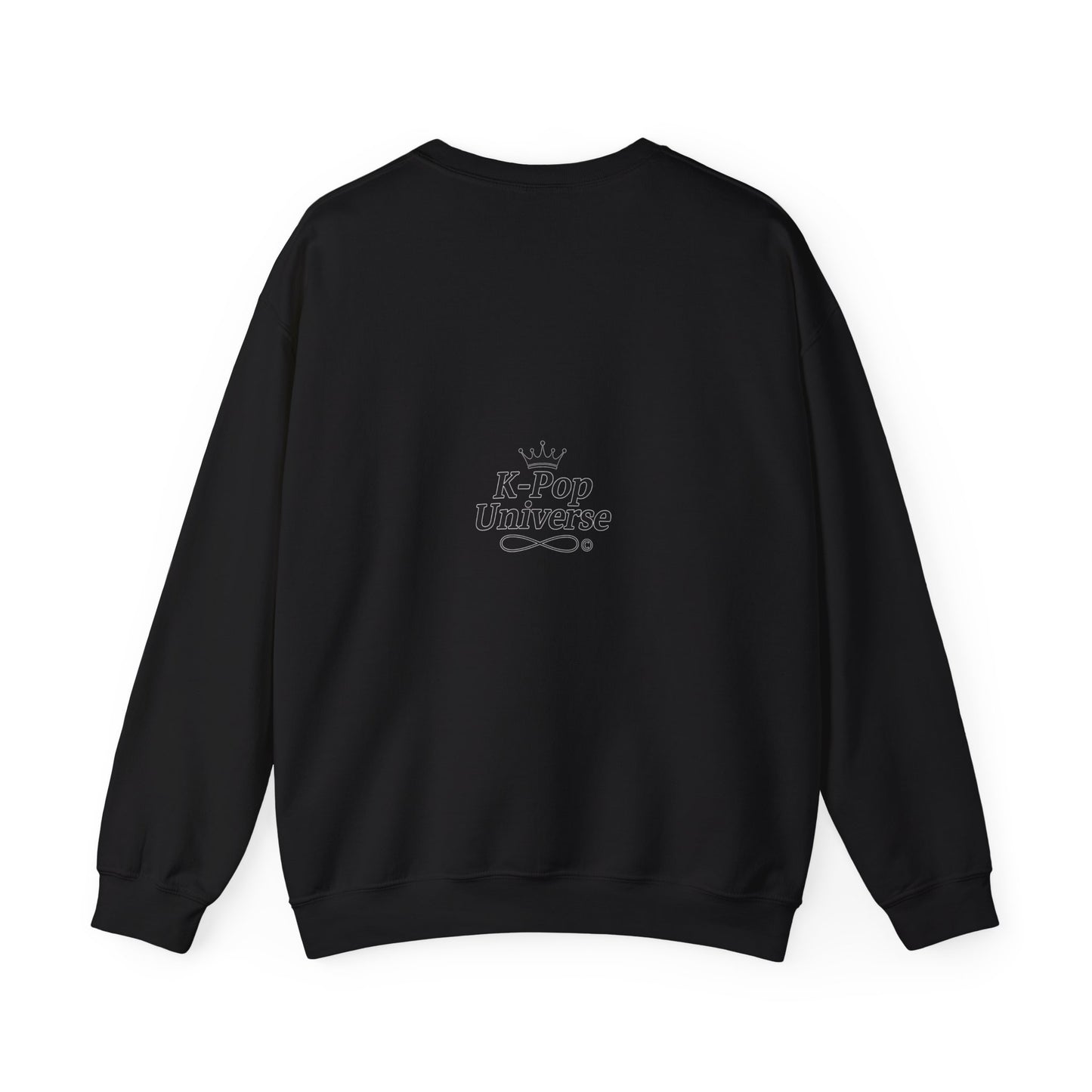 K-Pop Universe Sweatshirt, Cozy Unisex Crewneck for Fans, Perfect for Gifting, Concerts, and Everyday Wear