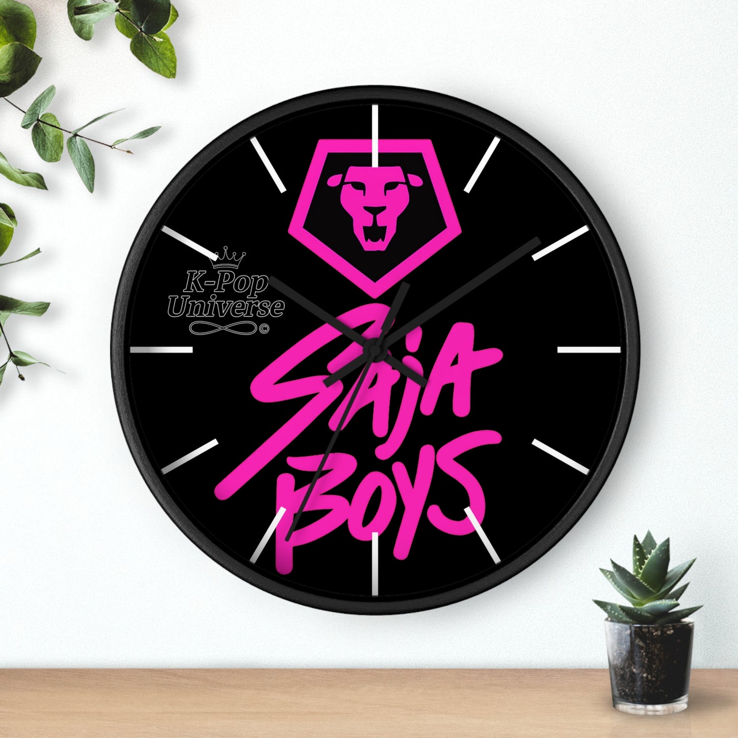 ❗ LIMITED EDITION ❗Wall Clock,Saja boys, K-pop demon hunters, k-pop universe
