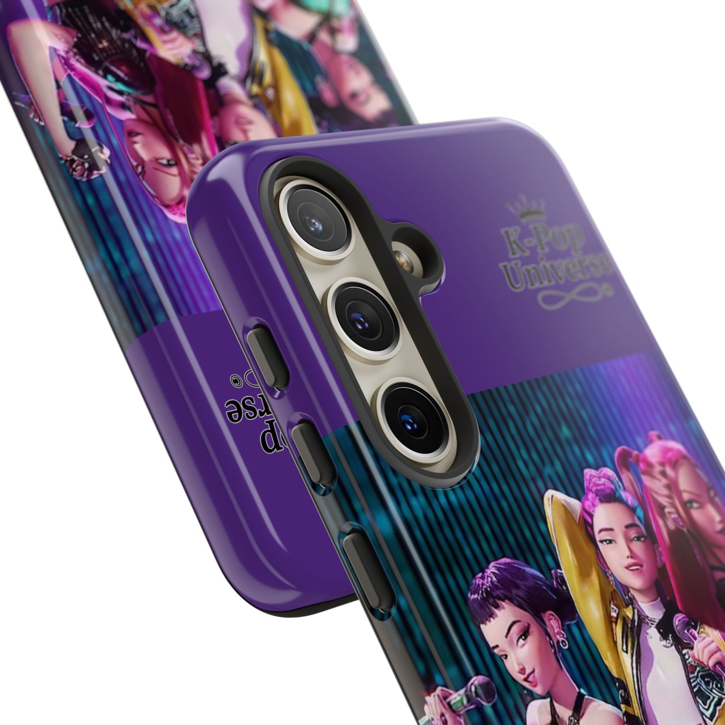 K-Pop Universe Phone Case, Stylish Tough Phone Cover, Colorful K-Pop Inspired Accessory, Trendy Gift for Fans, Durable Protection for Phones