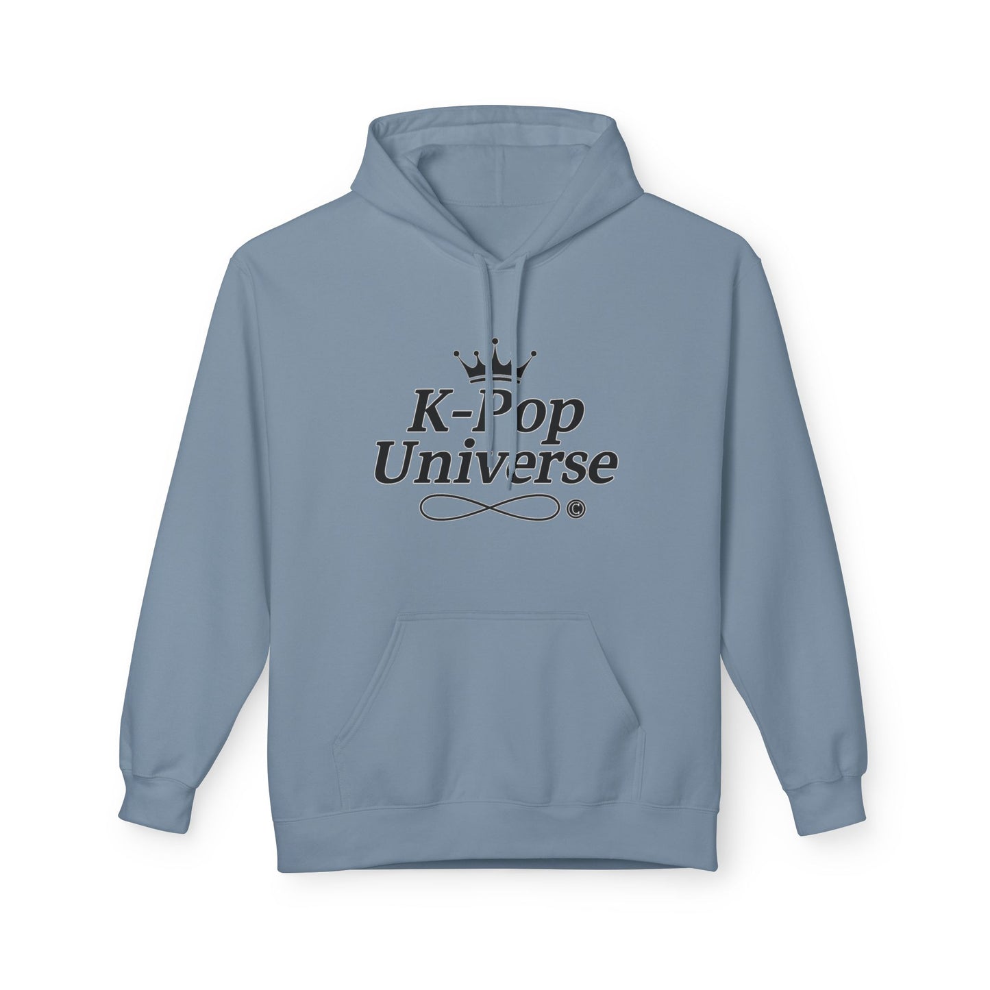 K-Pop Universe Stylish Unisex Fleece Hoodie | Cozy Concert Attire, Gift for Music Lovers, Casual Streetwear, Festival Outfit, Trendy Apparel
