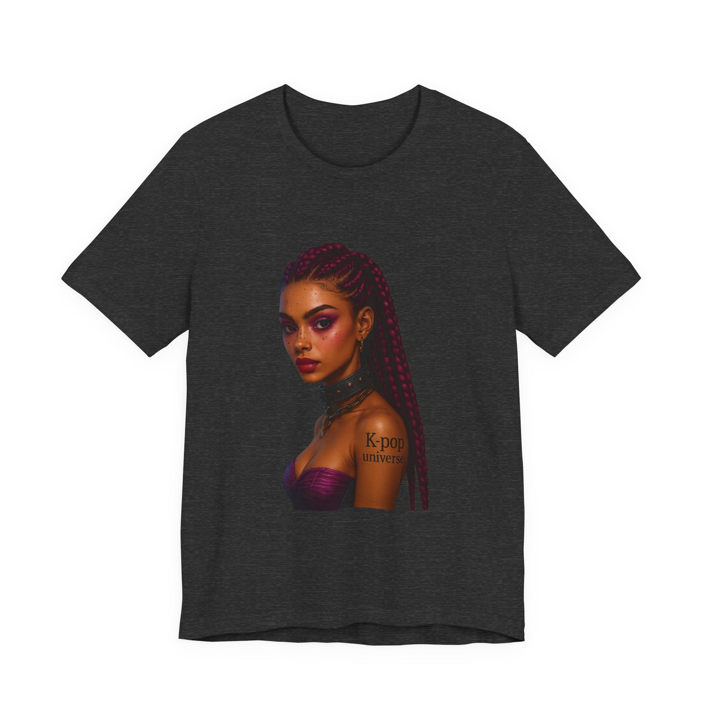 K-Pop Universe T-Shirt: Stylish Fan Apparel, Music Lover Gift, Concert Wear, Trendy Casual Tee, Youth Clothing