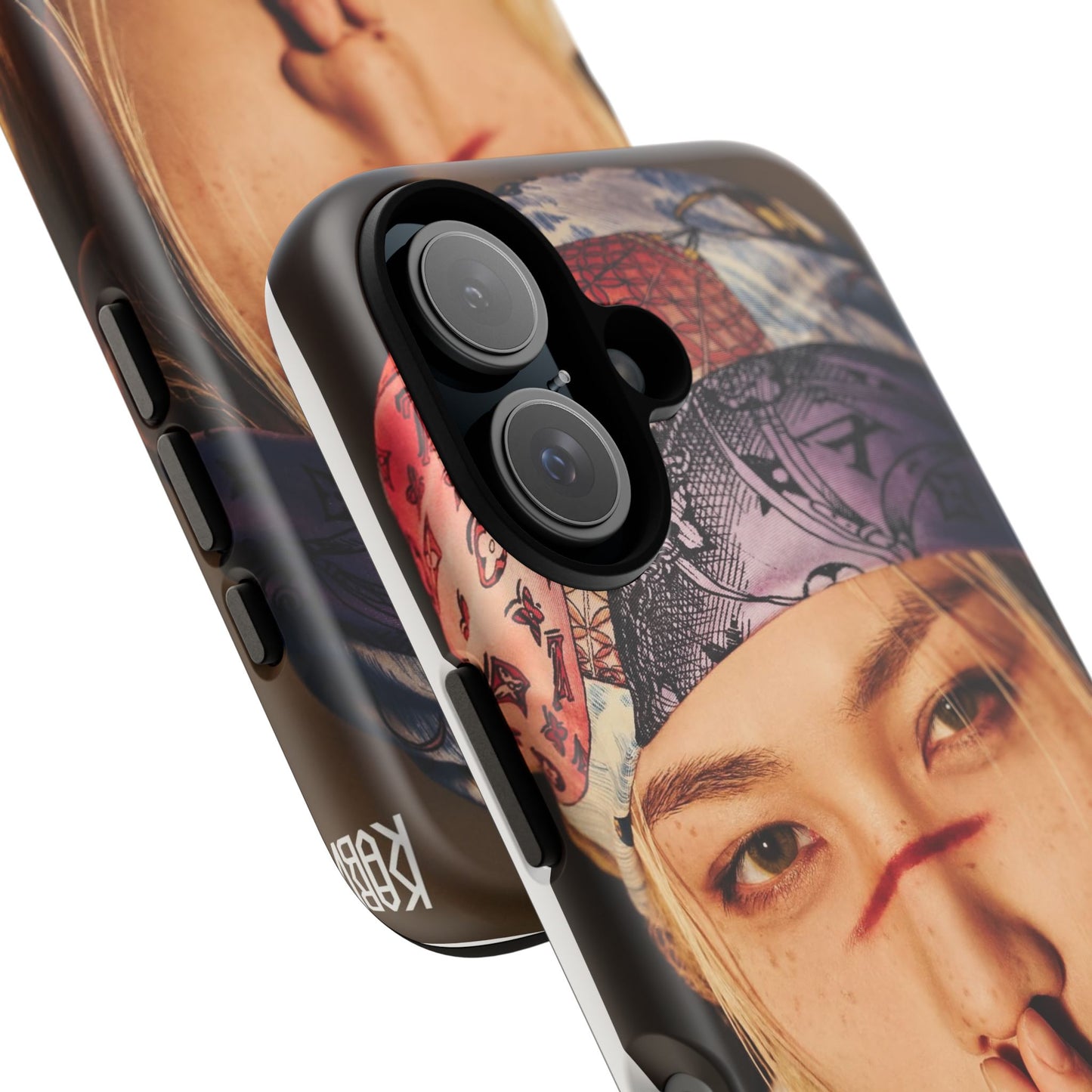 K-Pop Tough Phone Case, Stylish K-Pop Accessory, Trendy Gift for Fans, Birthday Present, Unique Phone Case Design