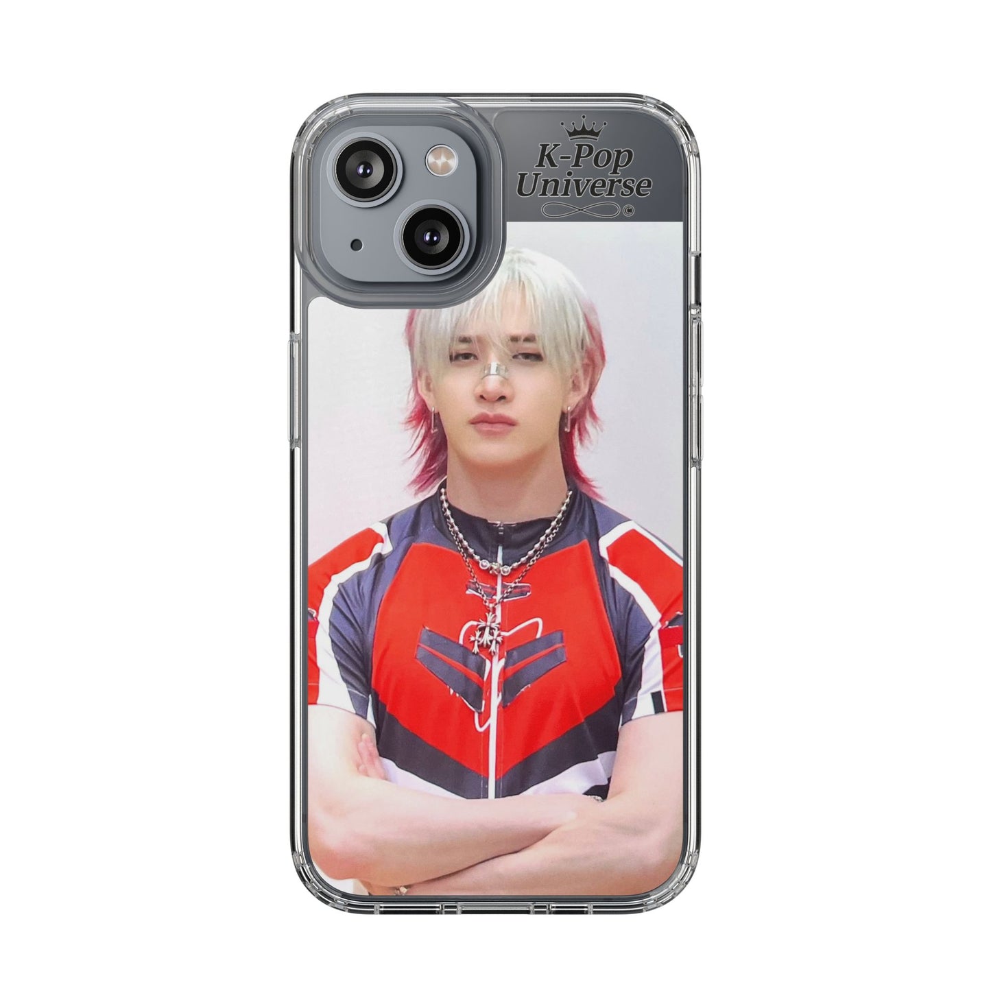 K-Pop Clear Phone Cases, Cute K-Pop Accessories, Unique Phone Covers, Aesthetic Phone Cases, Gifts for K-Pop Fans