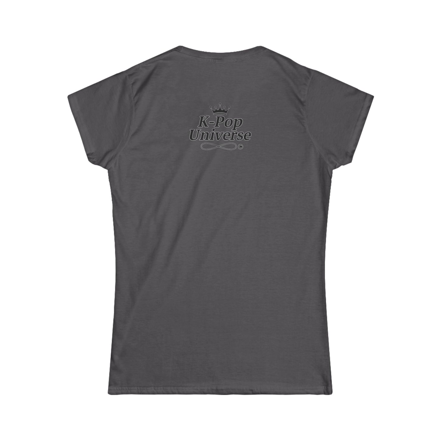 Women's Graphic Tee, Casual Wear, Gamer Shirt, Anime Style Top, Unique Gift for Her, Everyday Comfort, Birthday Present, k-pop demon Hunters