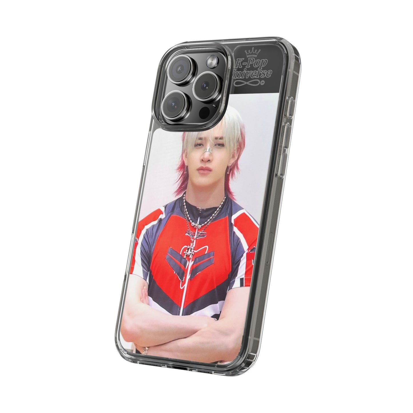 K-Pop Clear Phone Cases, Cute K-Pop Accessories, Unique Phone Covers, Aesthetic Phone Cases, Gifts for K-Pop Fans
