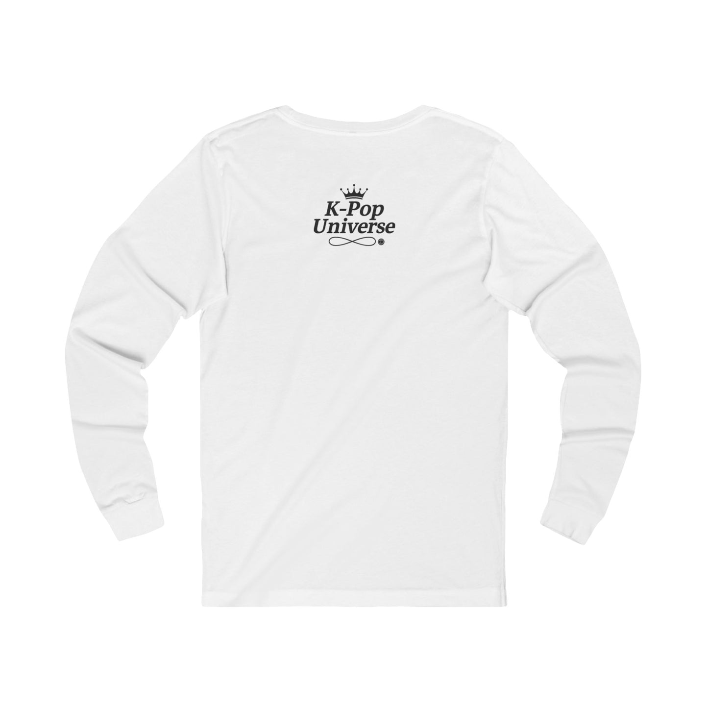 K-Pop Unisex Long Sleeve Tee, Trendy K-Pop Shirt, Perfect Gift for Fans, Music Tee for Concerts, Stylish Everyday Wear