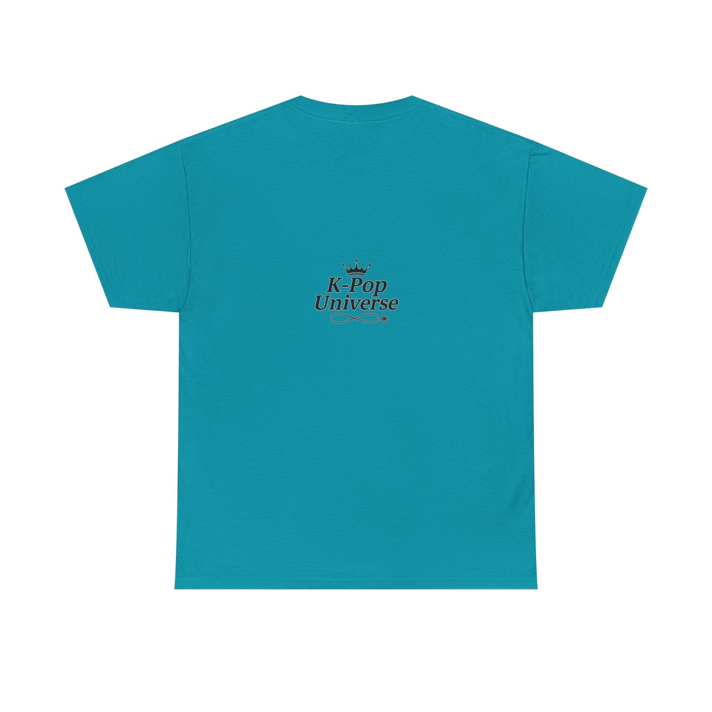K-Pop Universe "Good Vibes Only" Graphic T-Shirt, Unisex Cotton Tee, Music Lover Gift, Concert Wear, Casual Style