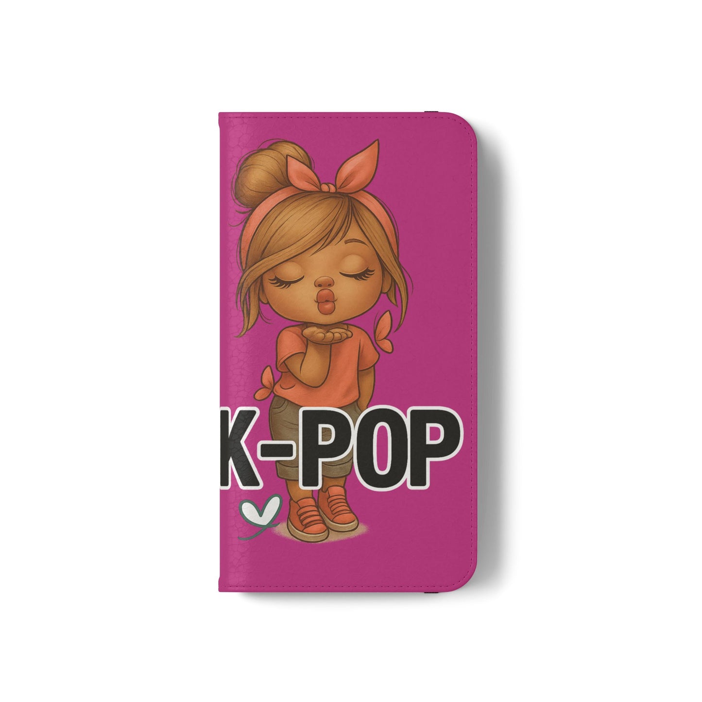 K-Pop Flip Case for Fans, Cute K-Pop Merchandise, Stylish Phone Cover, Ideal for Gifts, Birthday, Concerts, and Celebrations